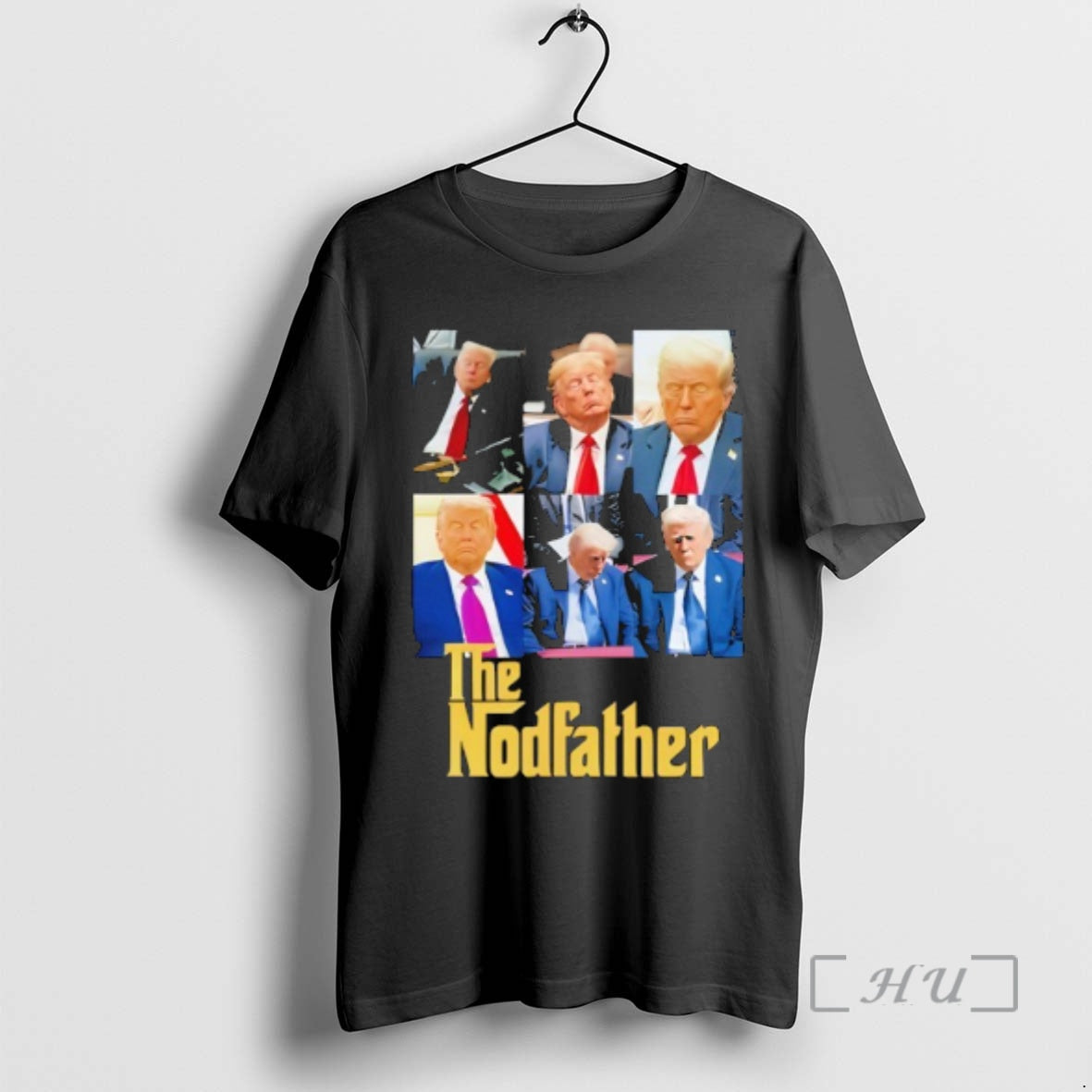 Officials The Nodfather Funny Trump Sleeping Trump T-Shirts, Hoodie, Sweatshirt | InkNestWear.com