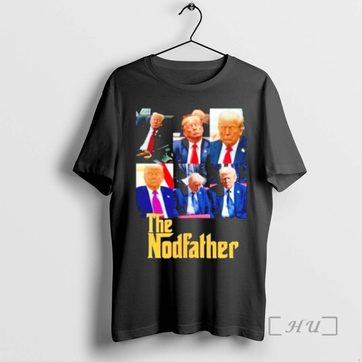 Officials The Nodfather Trump Sleeping Funny T-Shirts, Hoodie, Sweatshirt | InkNestWear.com