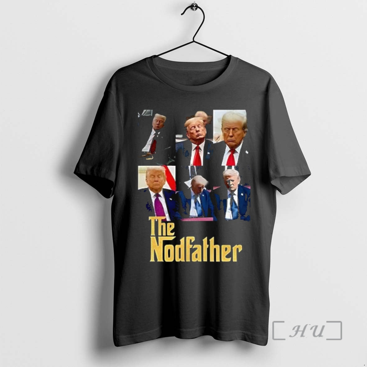 Officials The Nodfather Trump Sleeping T-Shirts, Hoodie, Sweatshirt | InkNestWear.com
