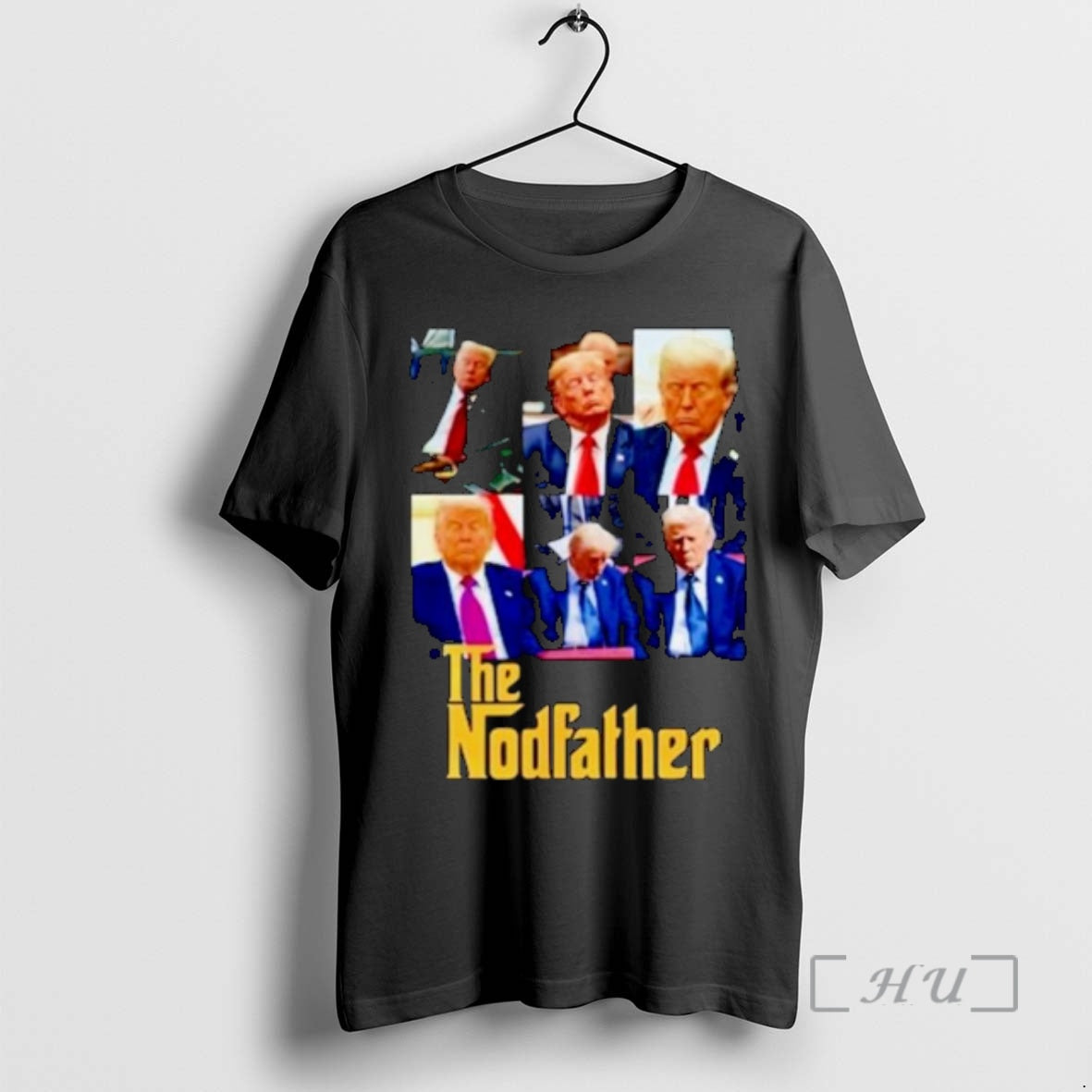 Officials The Nodfather Funny Trump Sleeping Ornaments T-Shirts, Hoodie, Sweatshirt | InkNestWear.com