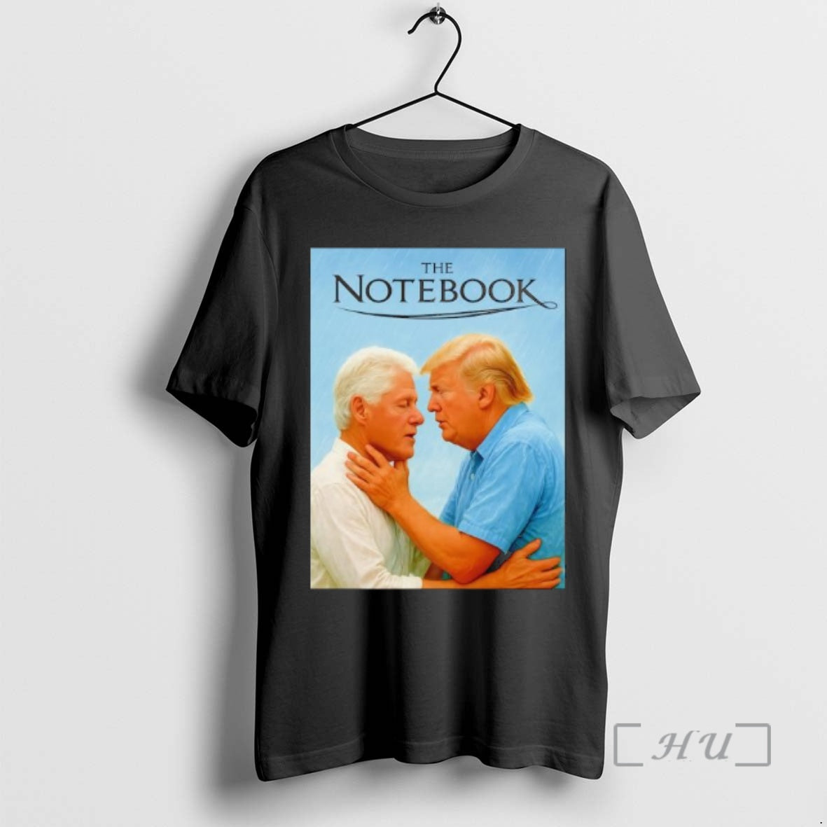 Officials The Notebook Donald Trump And Steve Bannon T-Shirts, Hoodie, Sweatshirt | InkNestWear.com