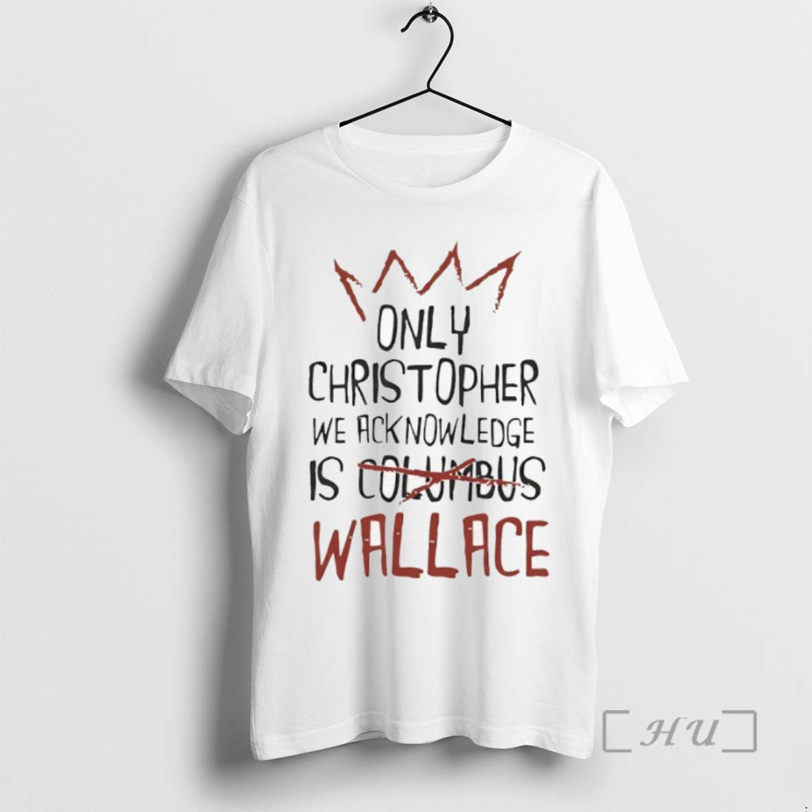 Officials The Only Christopher We Acknowledge Is Wallace