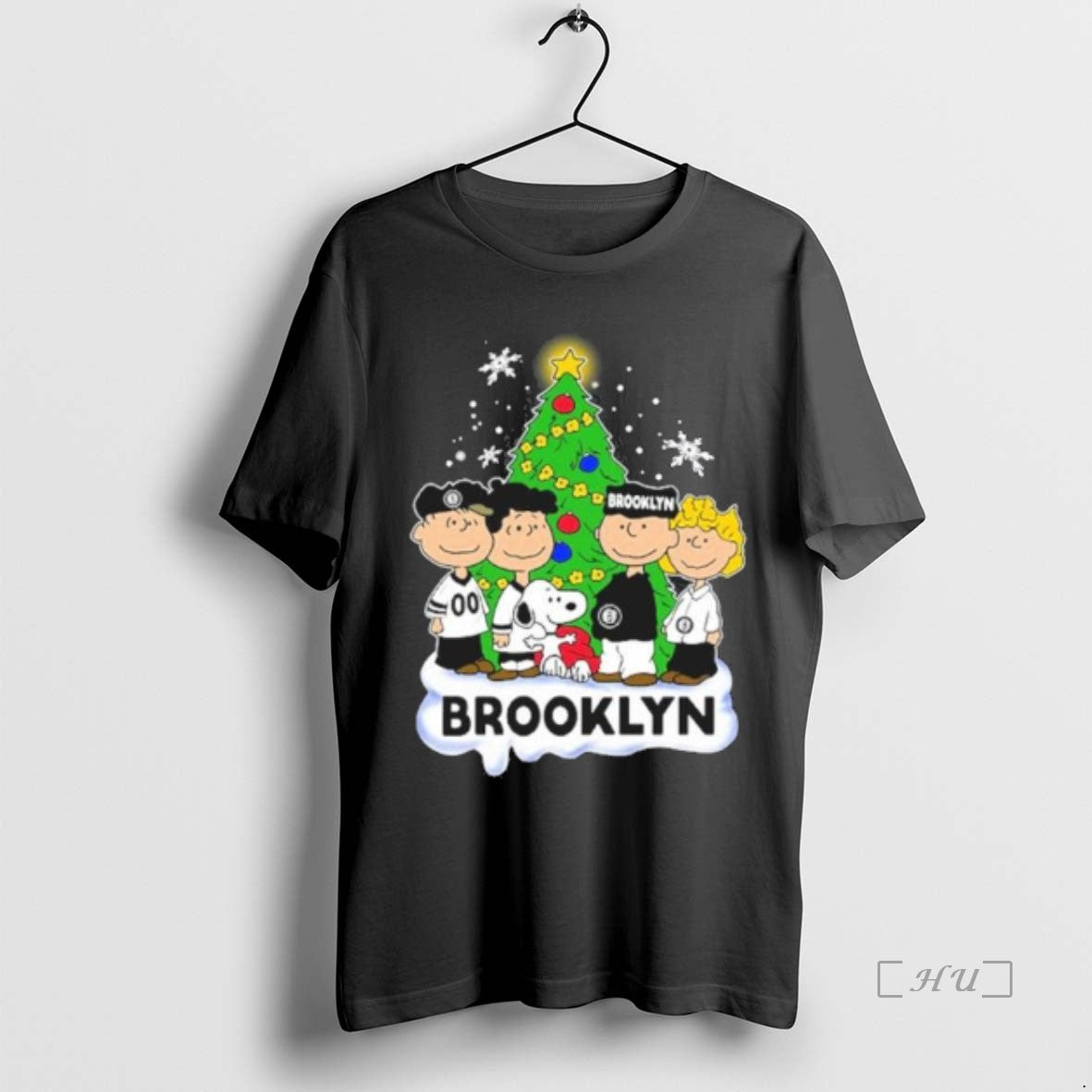 Officials The Peanuts Brooklyn Nets Merry Christmas T-Shirts, Hoodie, Sweatshirt | InkNestWear.com