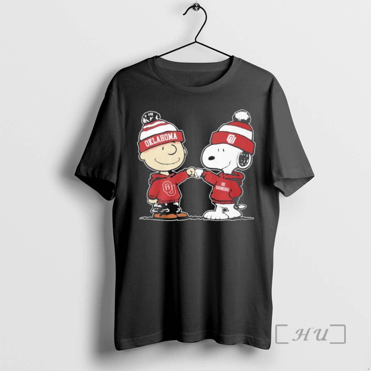 Officials The Peanuts Fist Bump Oklahoma Sooners T-Shirts, Hoodie, Sweatshirt | InkNestWear.com