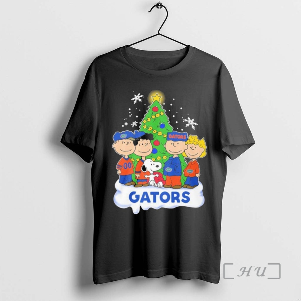 Officials The Peanuts Florida Gators Merry Christmas 2025 T-Shirts, Hoodie, Sweatshirt | InkNestWear.com