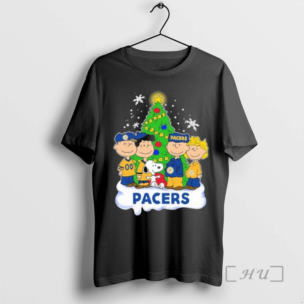 Officials The Peanuts Indiana Pacers Merry Christmas T-Shirts, Hoodie, Sweatshirt | InkNestWear.com