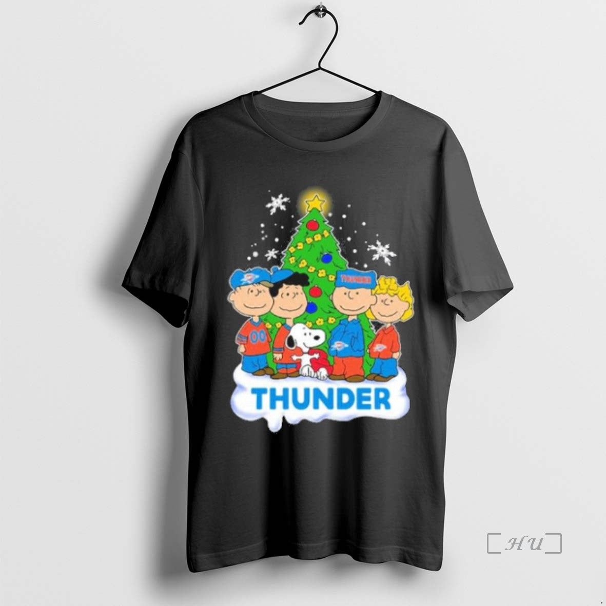 Officials The Peanuts Oklahoma City Thunder Merry Christmas T-Shirts, Hoodie, Sweatshirt | InkNestWear.com
