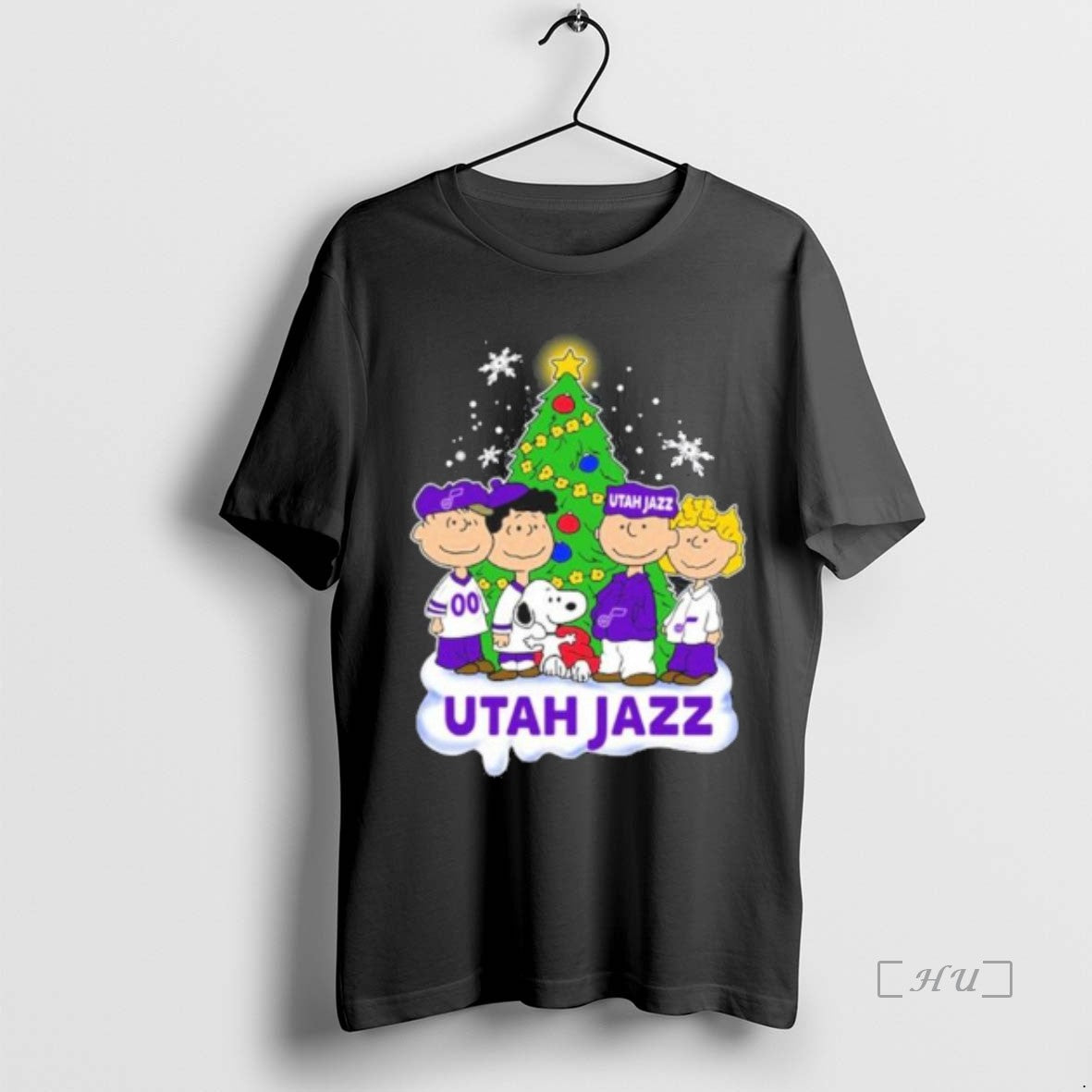 Officials The Peanuts Utah Jazz Merry Christmas T-Shirts, Hoodie, Sweatshirt | InkNestWear.com