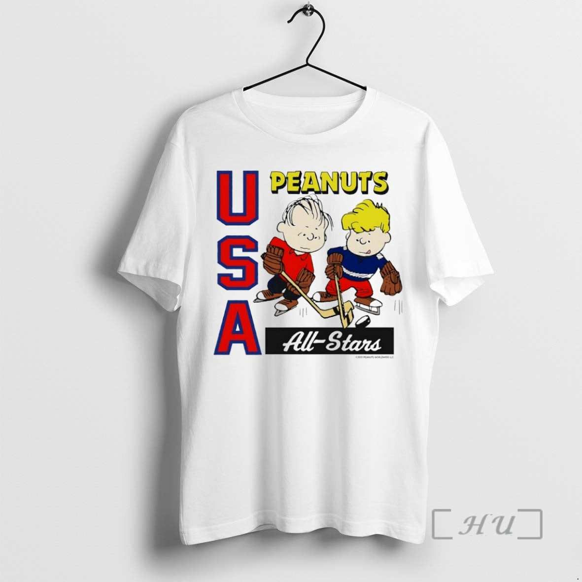 Officials The Peanuts X Usa Hockey All Stars Circle T-Shirts, Hoodie, Sweatshirt | InkNestWear.com