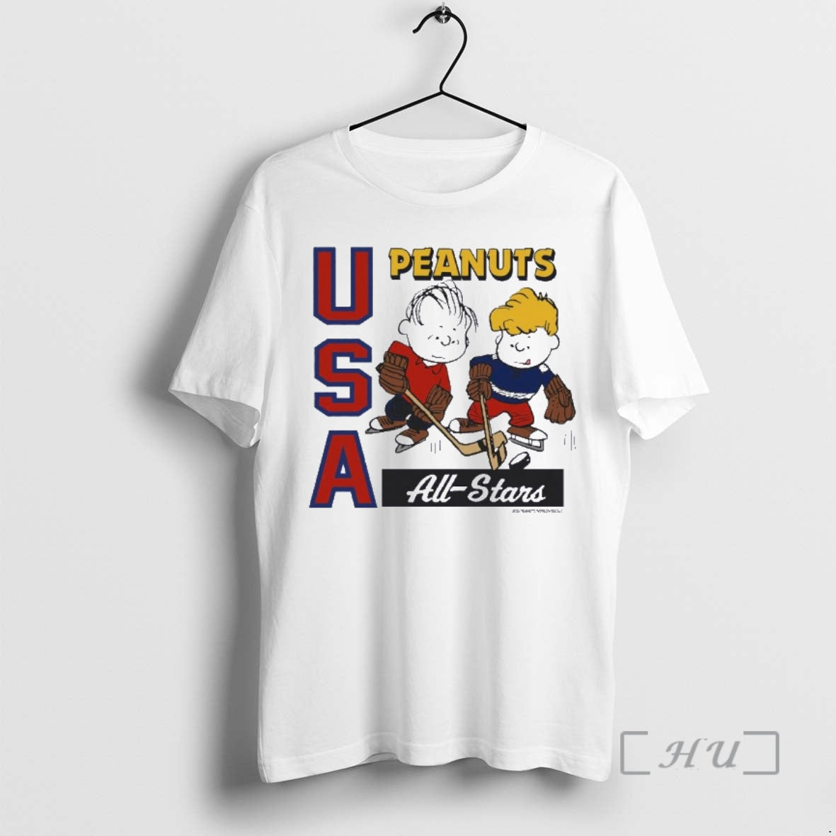 Officials The Peanuts X Usa Hockey All Stars T-Shirts, Hoodie, Sweatshirt | InkNestWear.com