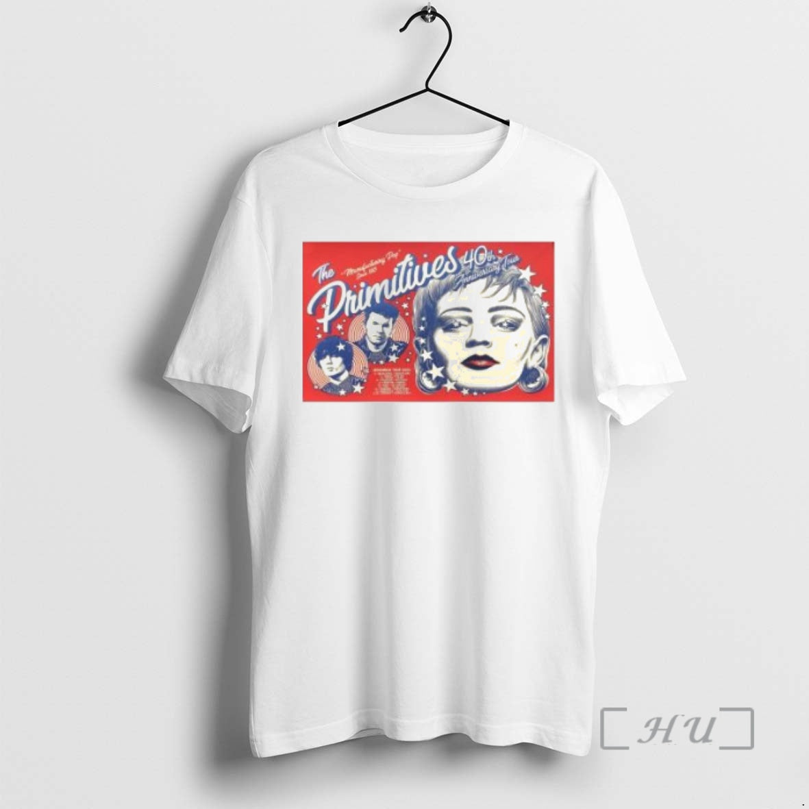 Officials The Primitives November Tour 2025 Circle White T-Shirts, Hoodie, Sweatshirt | InkNestWear.com