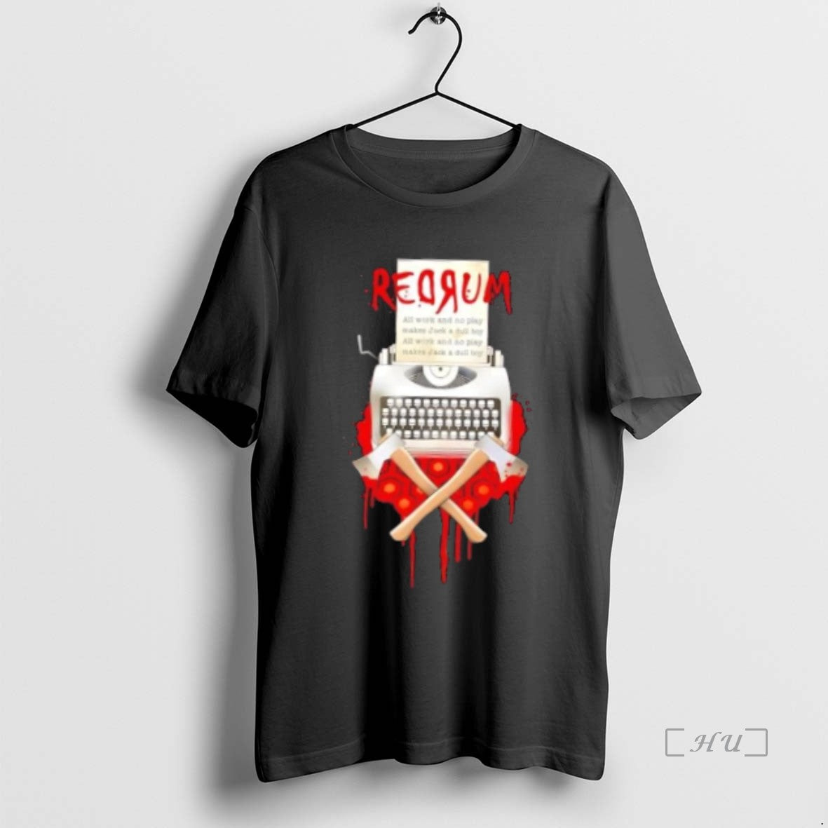 Officials The Shining Jack Vintage Typewriter T-Shirts, Hoodie, Sweatshirt | InkNestWear.com