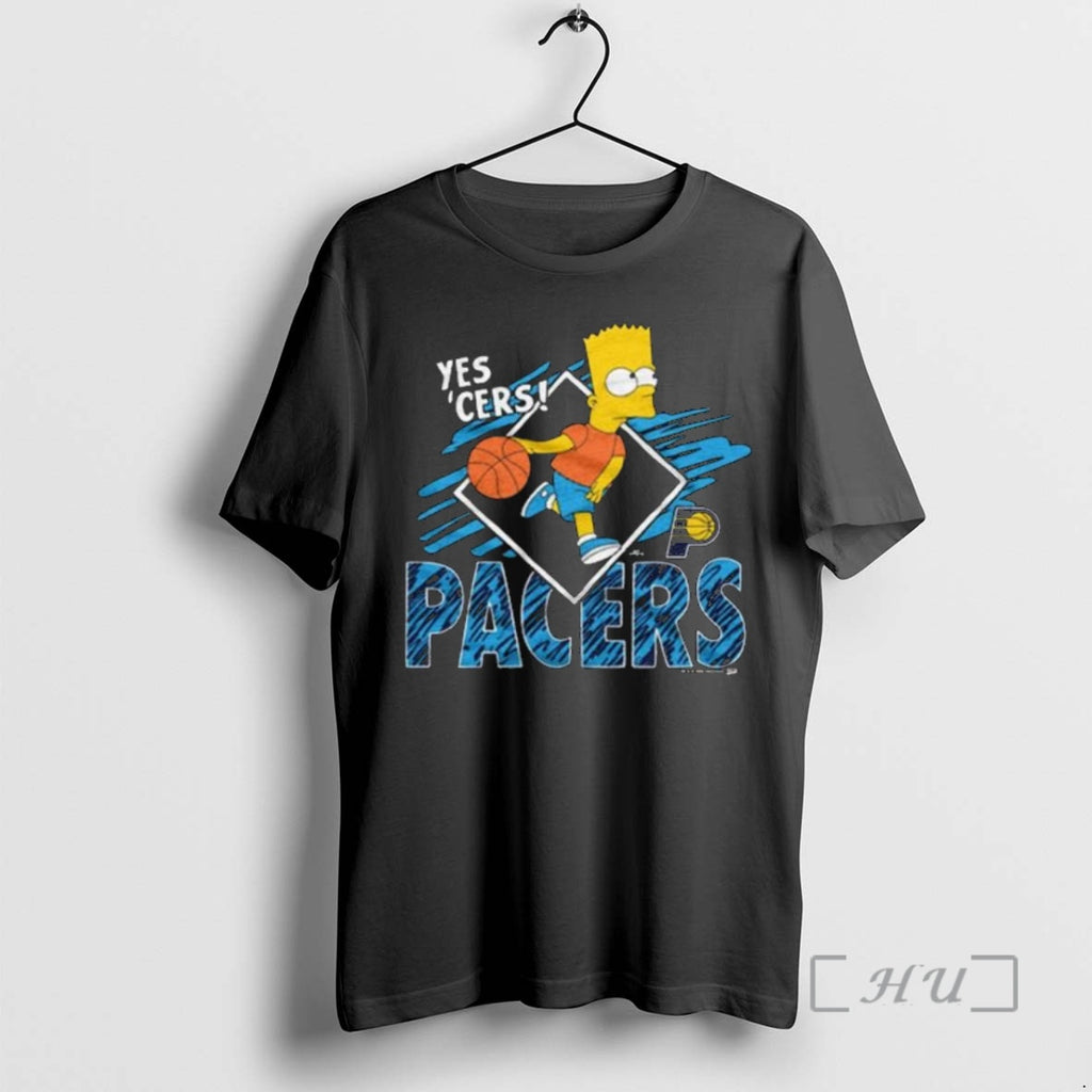 Officials The Simpsons Bart X Indiana Pacers T-Shirts, Hoodie, Sweatshirt | InkNestWear.com