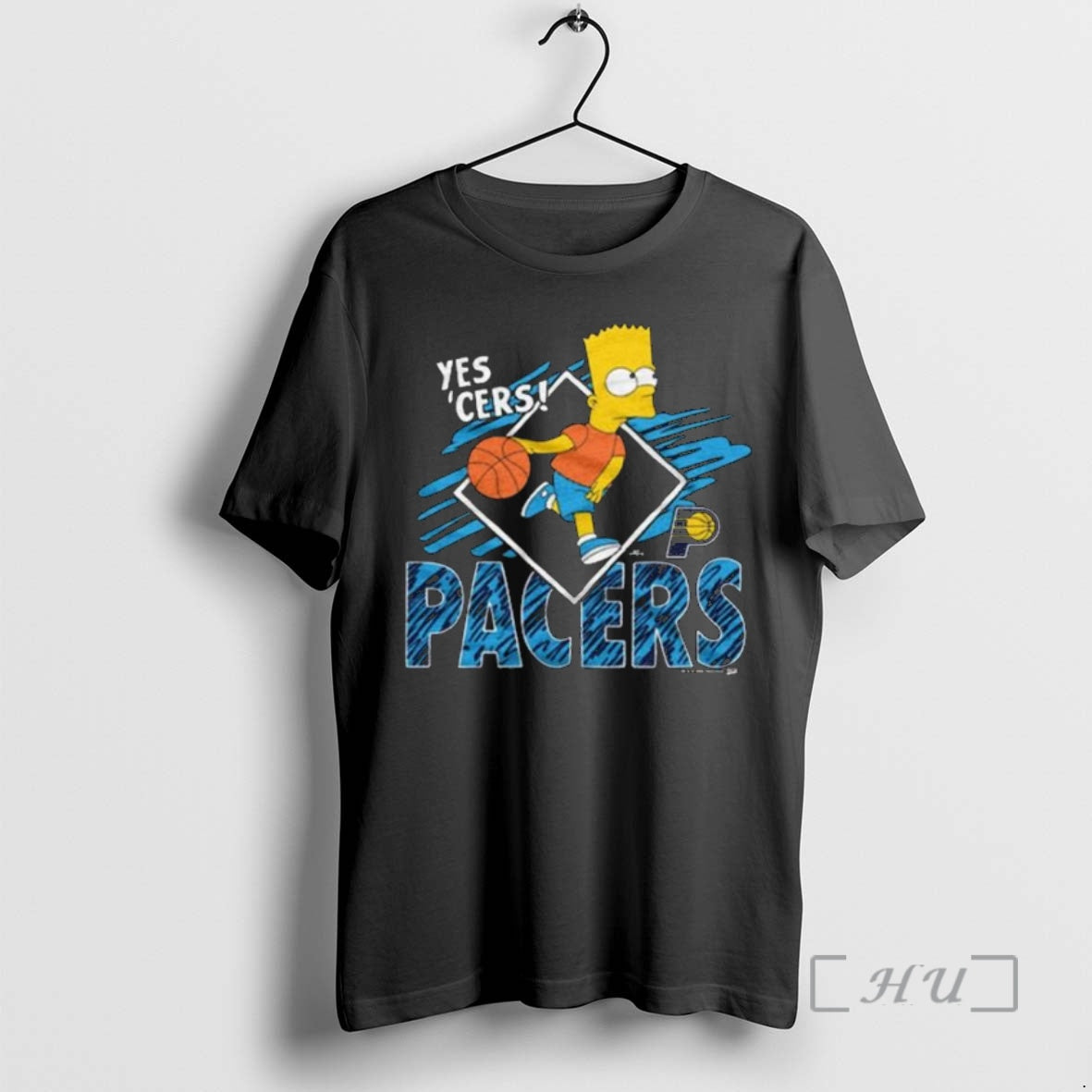 Officials The Simpsons Bart X Indiana Pacers T-Shirts, Hoodie, Sweatshirt | InkNestWear.com