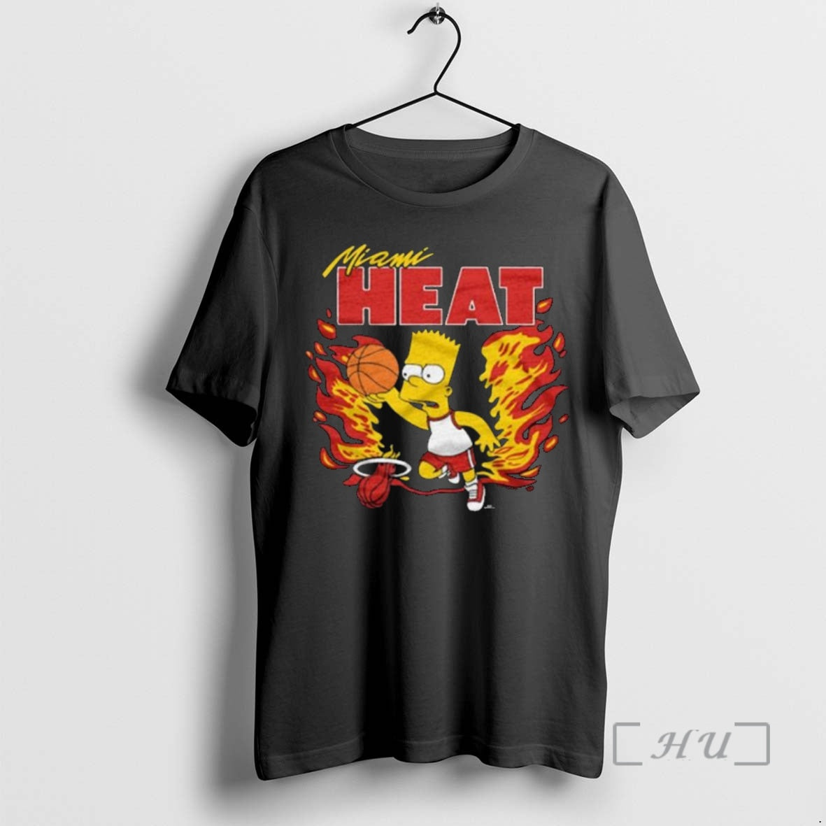 Officials The Simpsons Bart X Miami Heat T-Shirts, Hoodie, Sweatshirt | InkNestWear.com