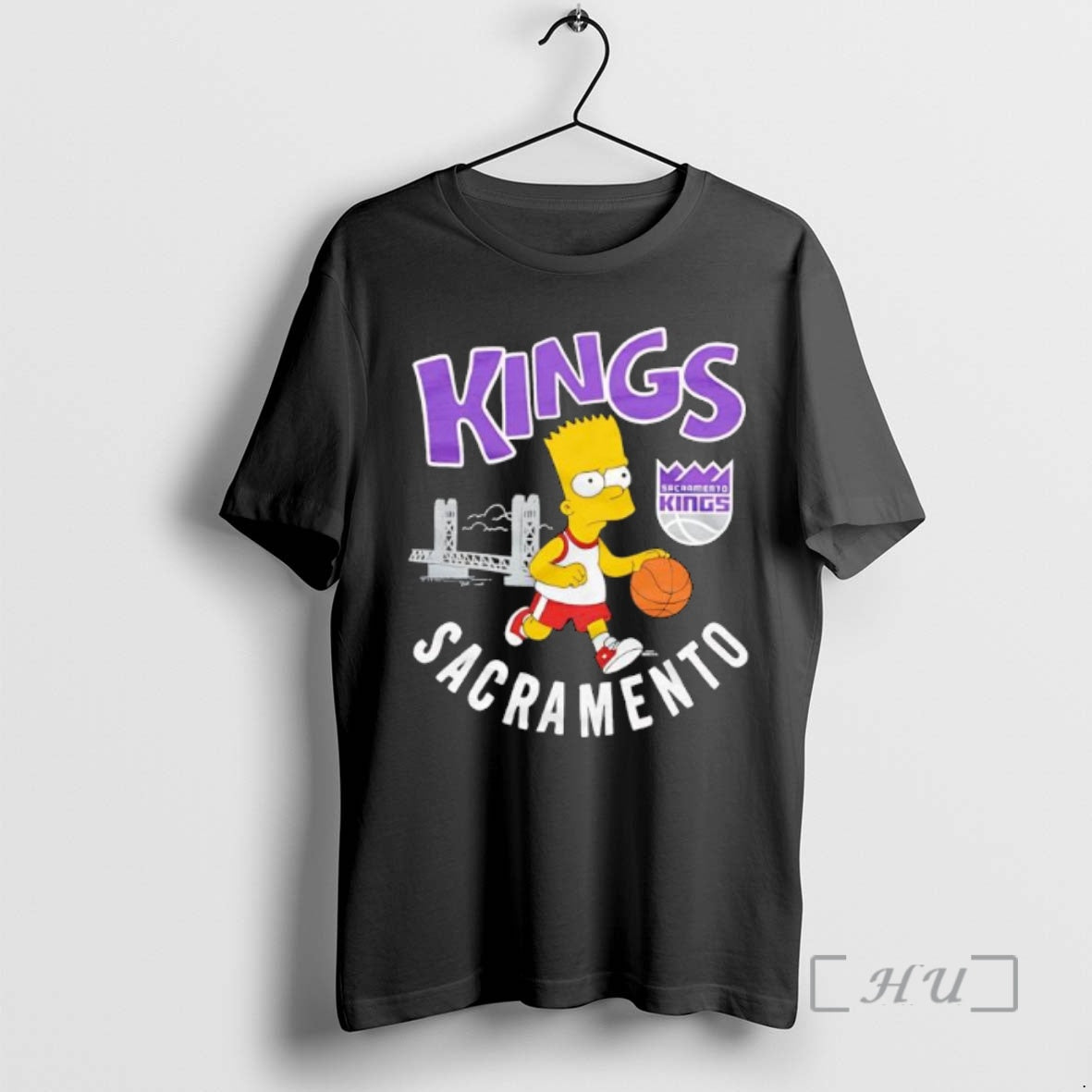 Officials The Simpsons Bart X Sacramento Kings T-Shirts, Hoodie, Sweatshirt | InkNestWear.com