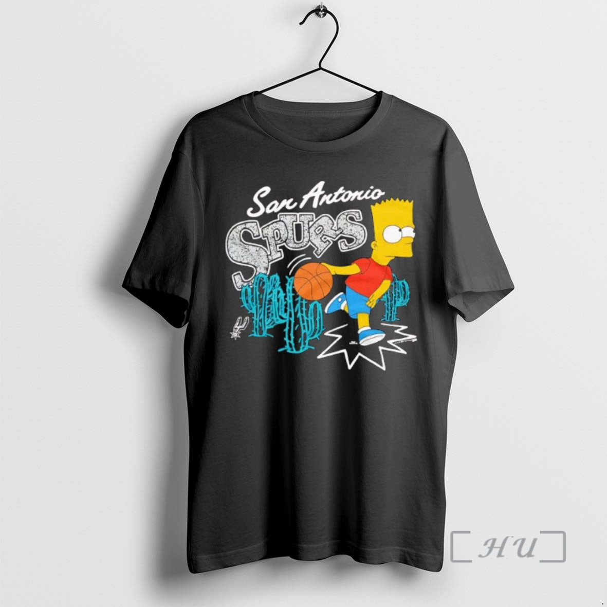 Officials The Simpsons Bart X San Antonio Spurs T-Shirts, Hoodie, Sweatshirt | InkNestWear.com