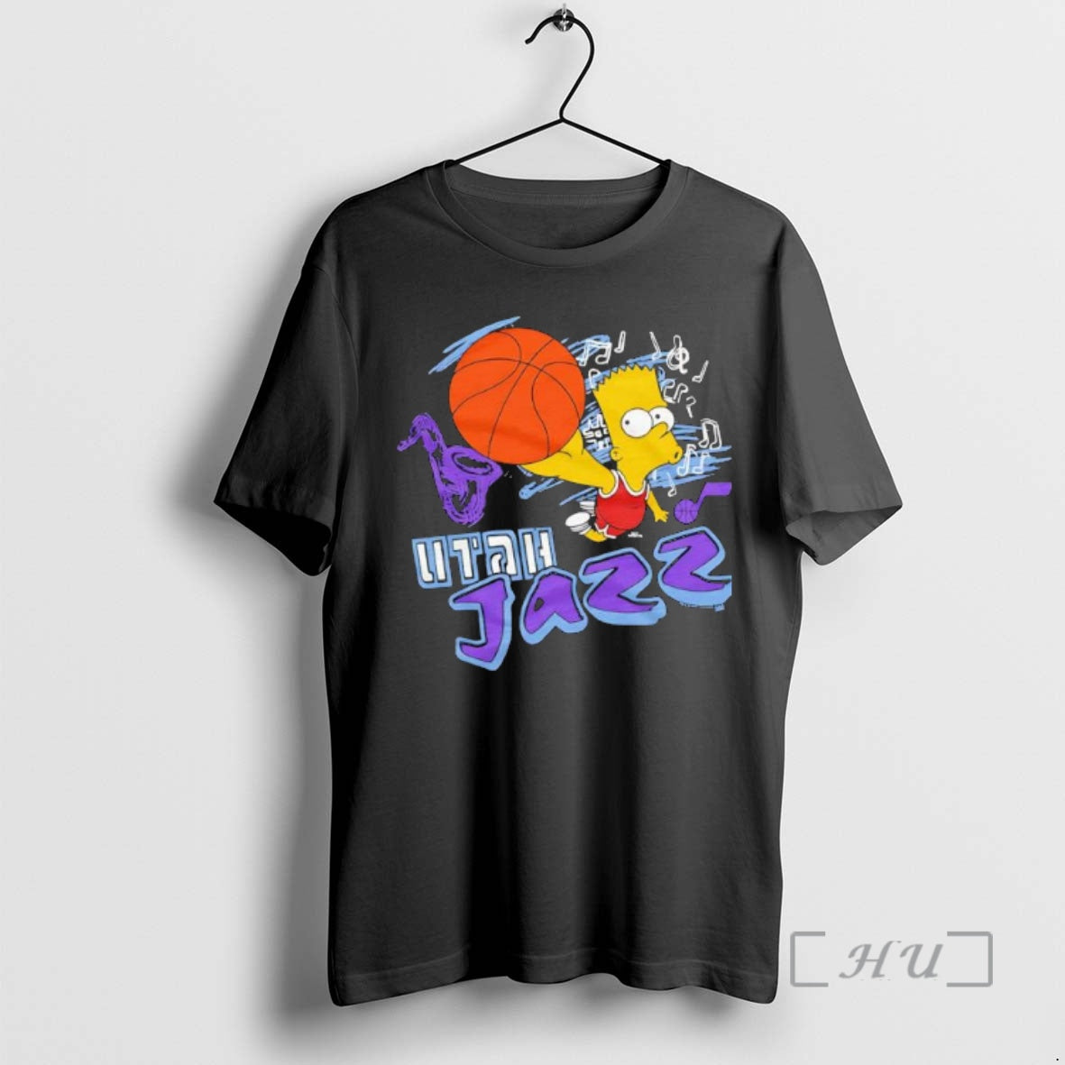 Officials The Simpsons Bart X Utah Jazz T-Shirts, Hoodie, Sweatshirt | InkNestWear.com