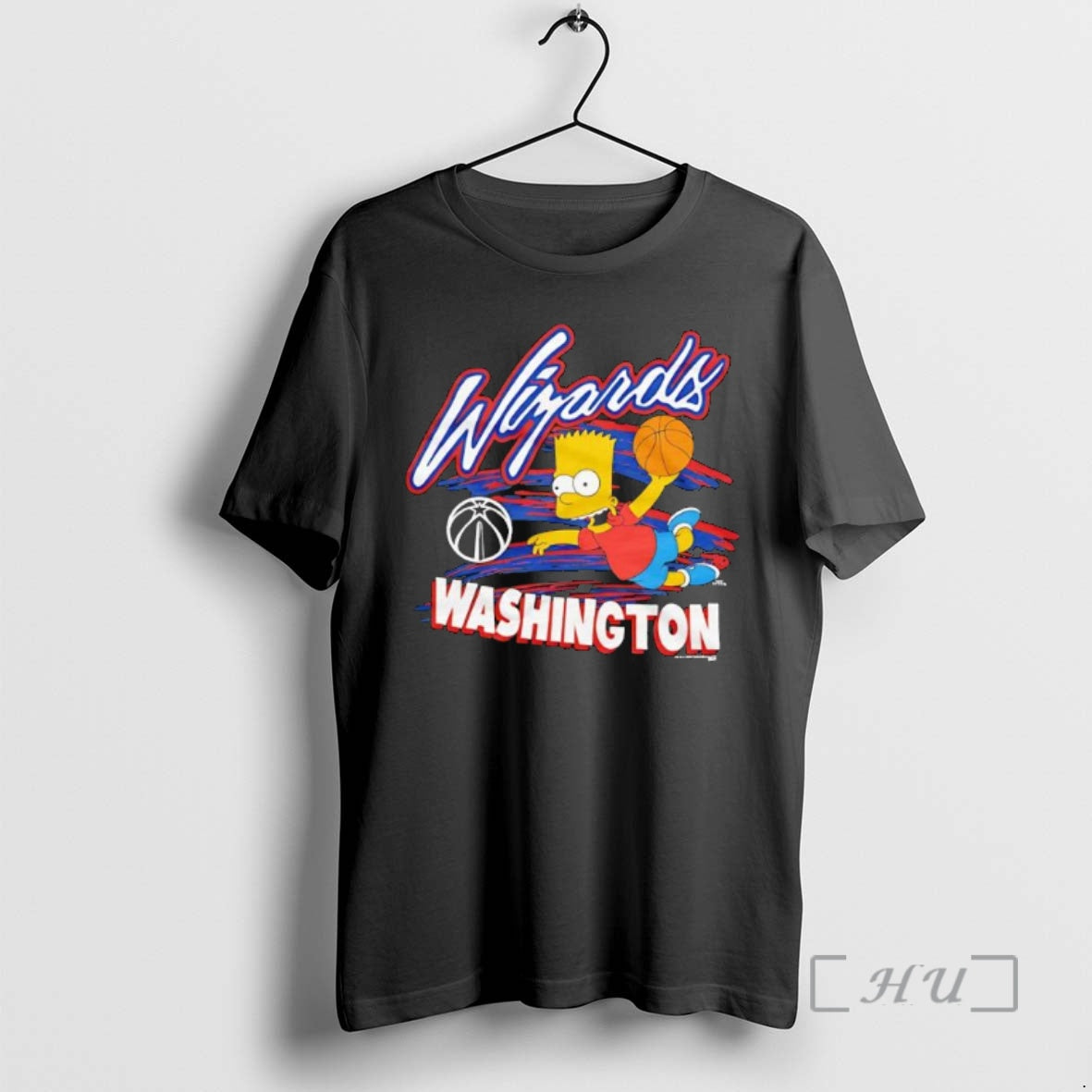 Officials The Simpsons Bart X Washington Wizards T-Shirts, Hoodie, Sweatshirt | InkNestWear.com