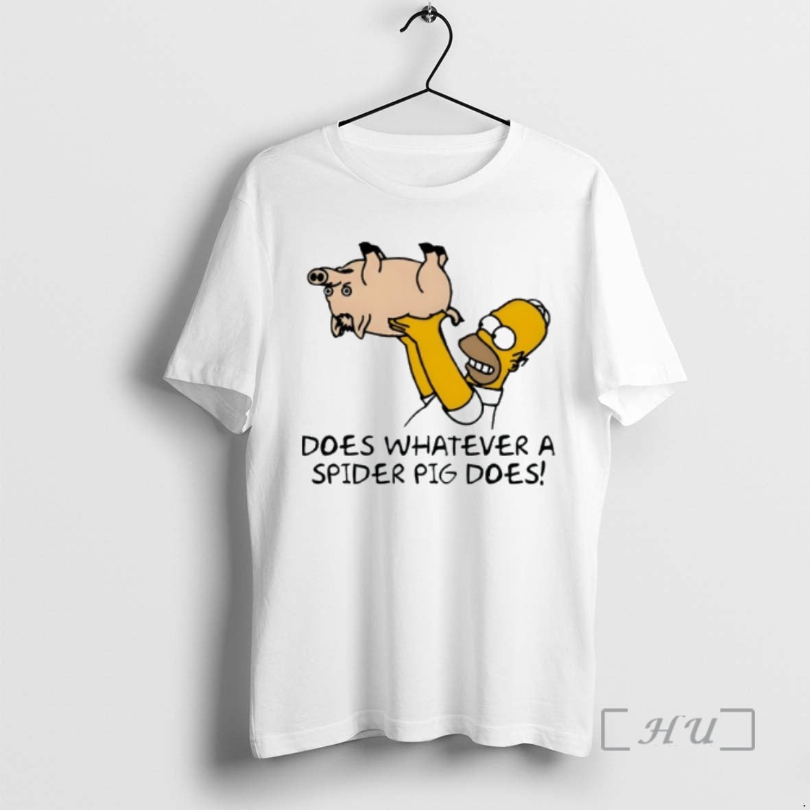 Officials The Simpsons Does Whatever A Spider Pig Does T-Shirts, Hoodie, Sweatshirt | InkNestWear.com