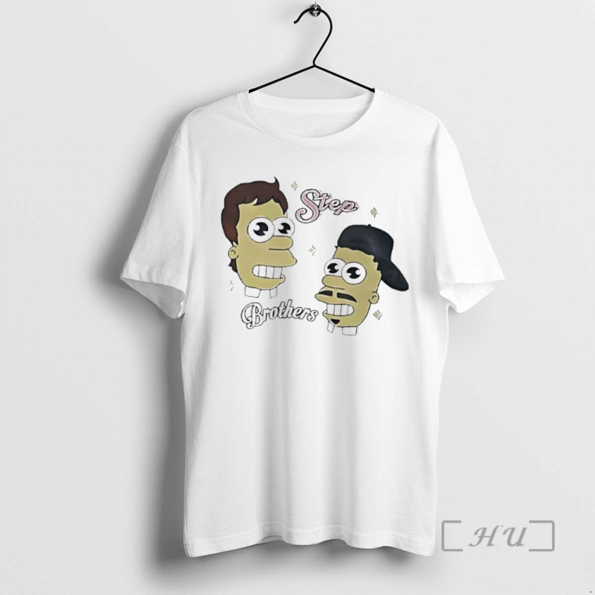 Officials The Simpsons Style Step Brothers Funny T-Shirts, Hoodie, Sweatshirt | InkNestWear.com