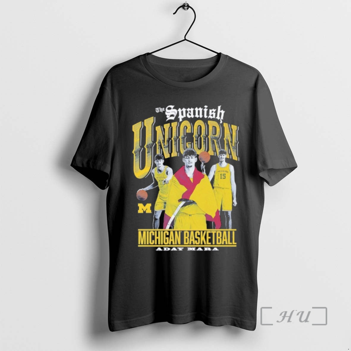 Officials The Spanish Unicorn Aday Mara Michigan Wolverines Basketball