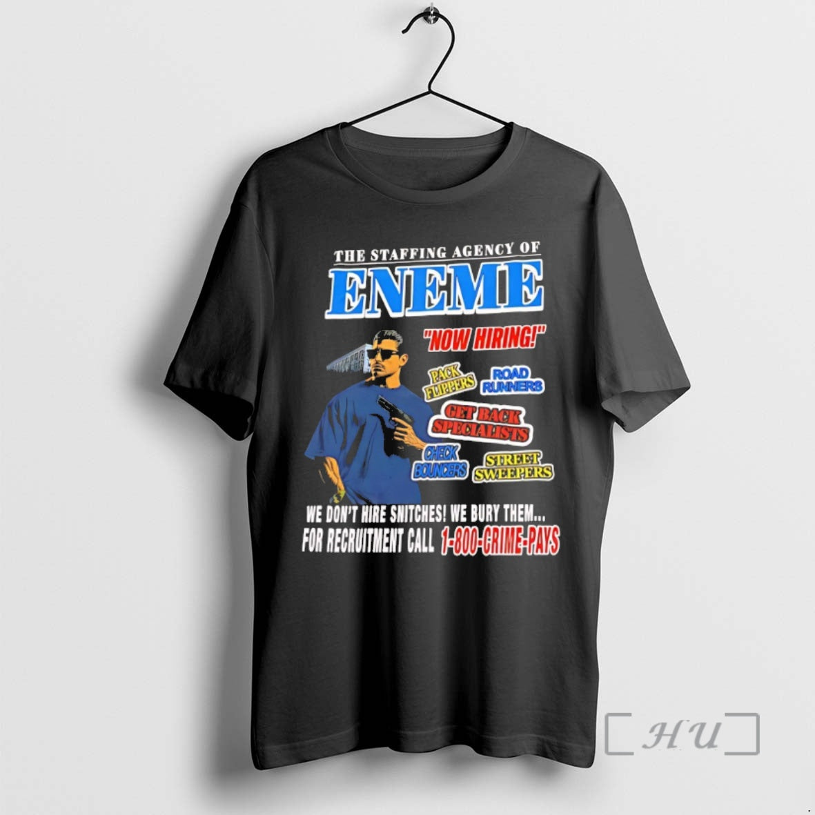 Officials The Staffing Agency Of Eneme Now Hiring Pack Flippers Road Runners Premium T Shirts Hoodie, Sweatshirt