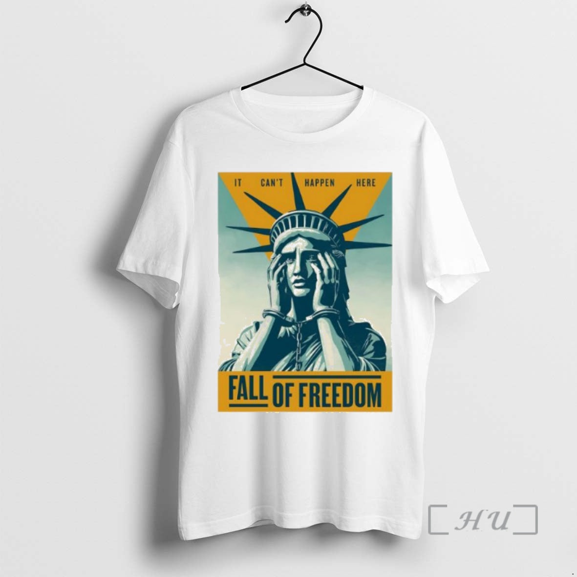 Officials The Statue Of Liberty It Cant Happen Here Fall Of Freedom Premium T Shirts Hoodie, Sweatshirt | InkNestWear.com
