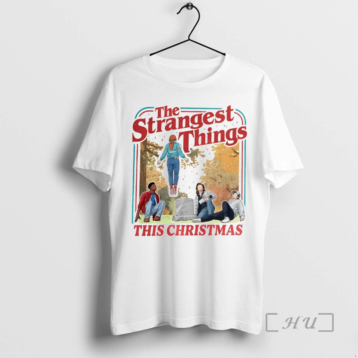 Officials The Strangest Things This Christmas T-Shirts, Hoodie, Sweatshirt | InkNestWear.com