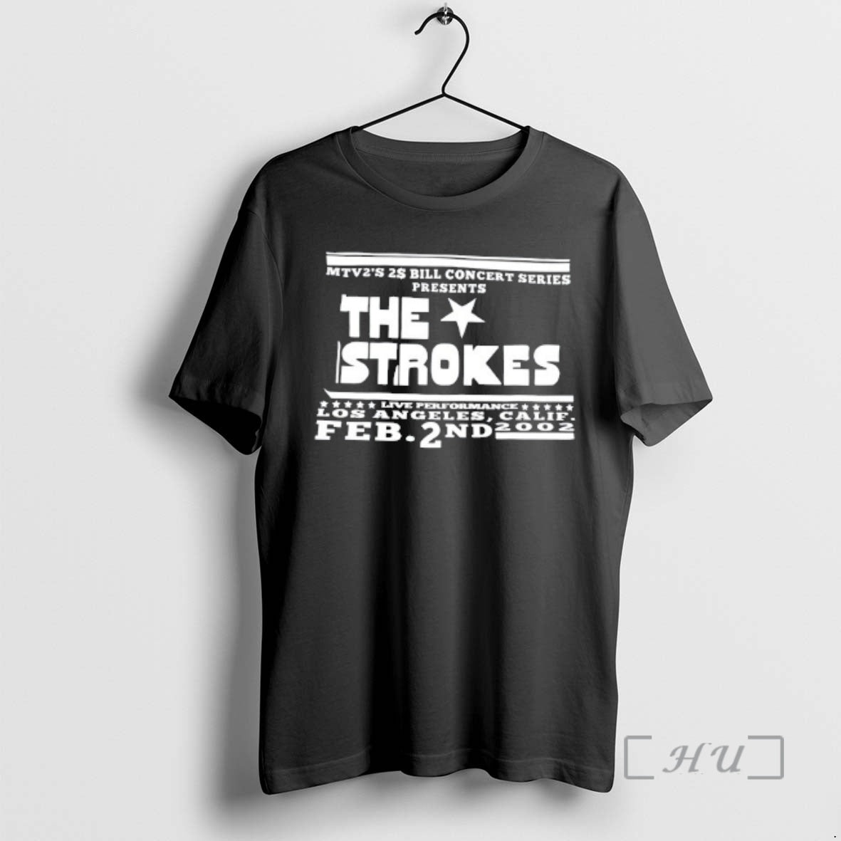 Officials The Strokes Live Performance Los Angeles California 2002 T-Shirts, Hoodie, Sweatshirt | InkNestWear.com