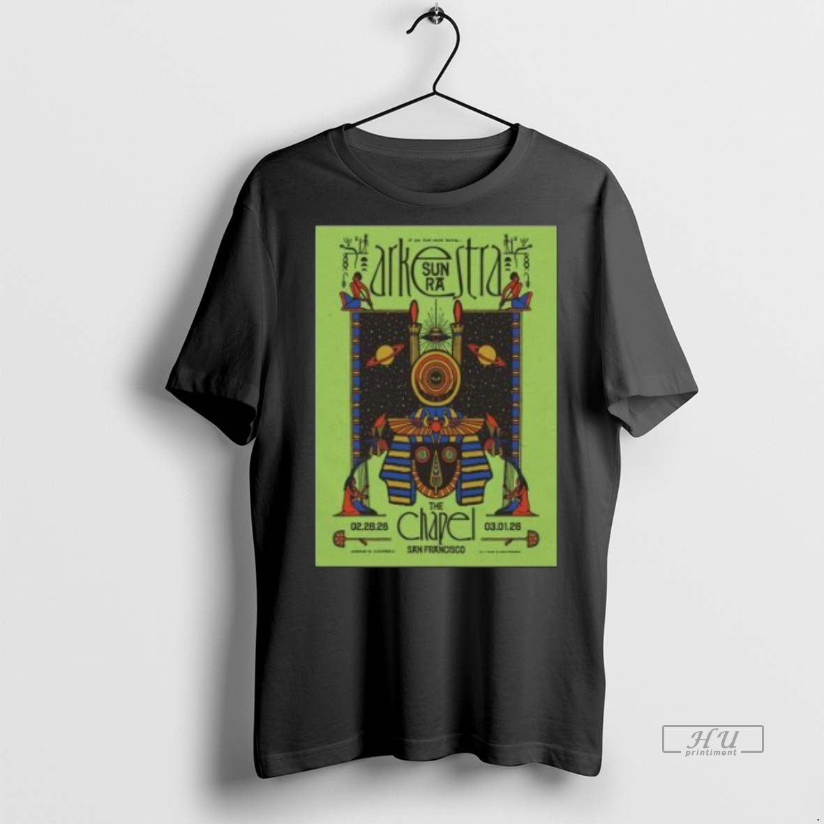 Officials The Sun Ra Feb 28 March 1 2026 Arkestra San Francisco Circle Black Premium T-Shirts, Hoodie, Sweatshirt