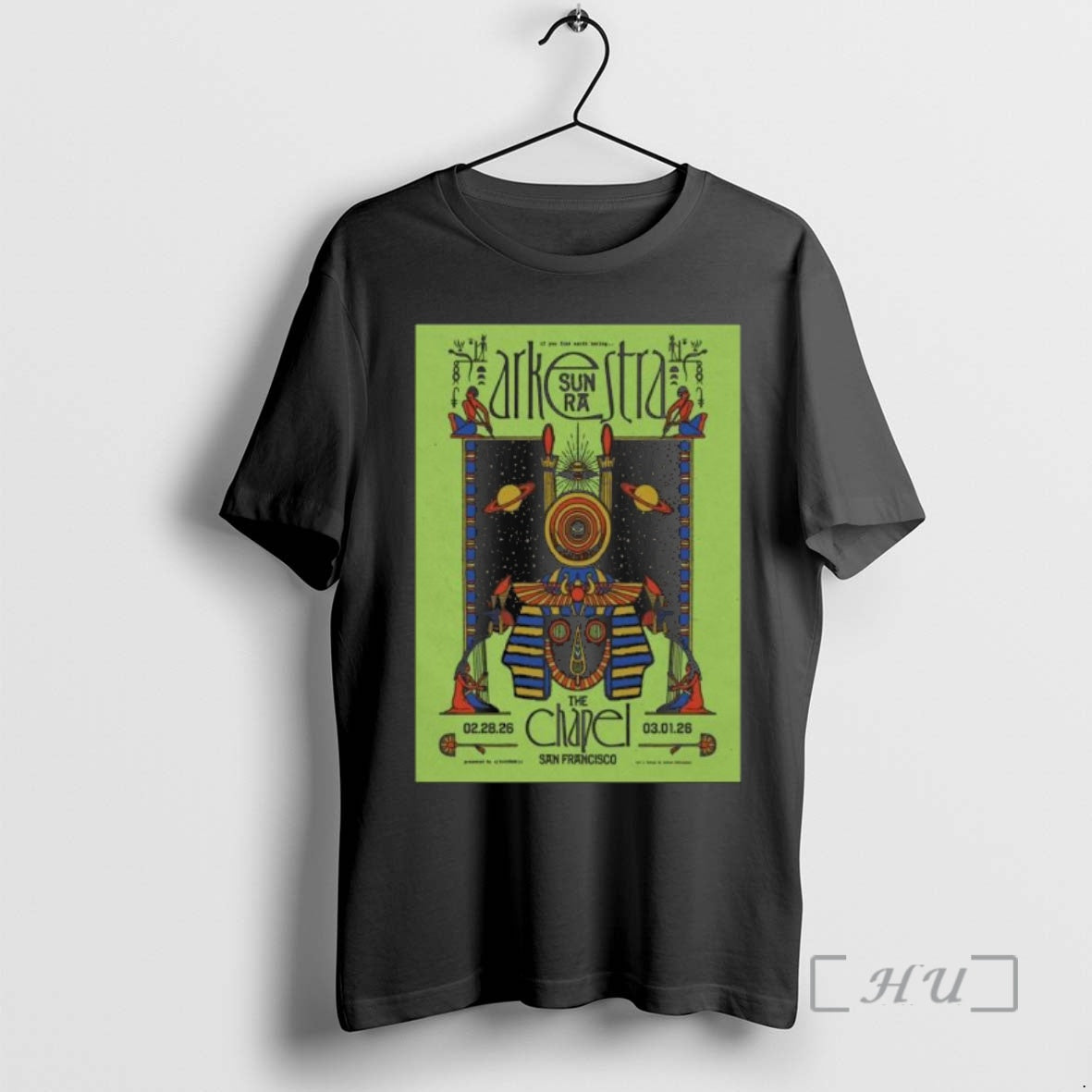 Officials The Sun Ra Feb 28 March 1 2026 Arkestra San Francisco Premium T Shirts Hoodie, Sweatshirt | InkNestWear.com