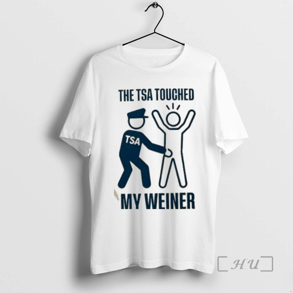 Officials The Tsa Touched My Weiner T-Shirts, Hoodie, Sweatshirt | InkNestWear.com