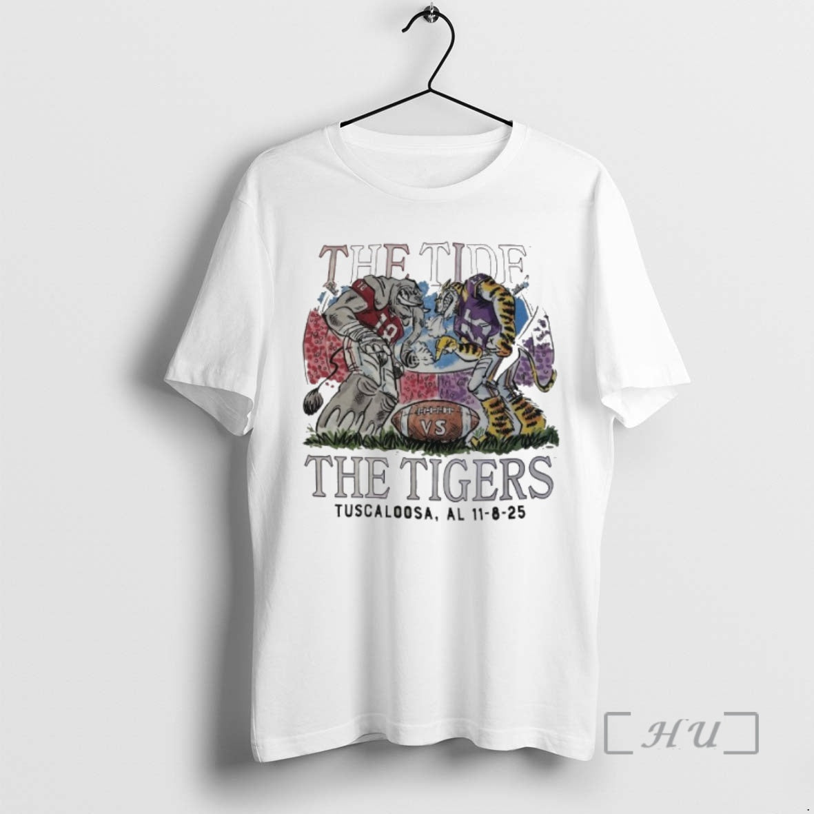 Officials The Tide Vs The Tigers 2025 Tuscaloosa Al T-Shirts, Hoodie, Sweatshirt | InkNestWear.com