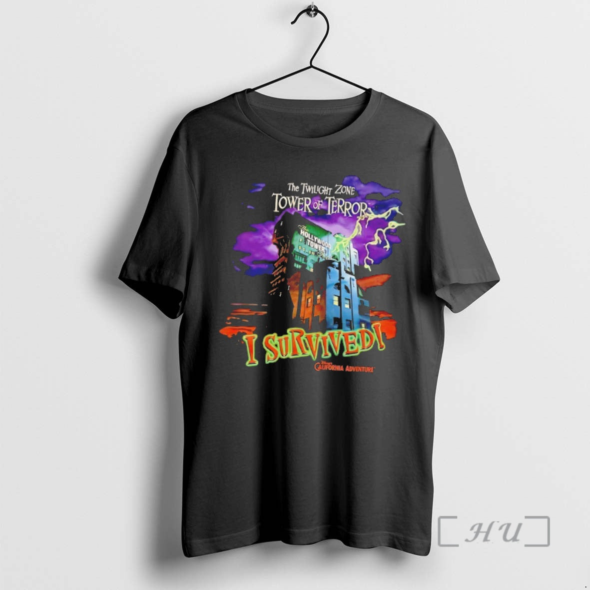 Officials The Twilight Zone Tower Of Terror I Survived T-Shirts, Hoodie, Sweatshirt | InkNestWear.com