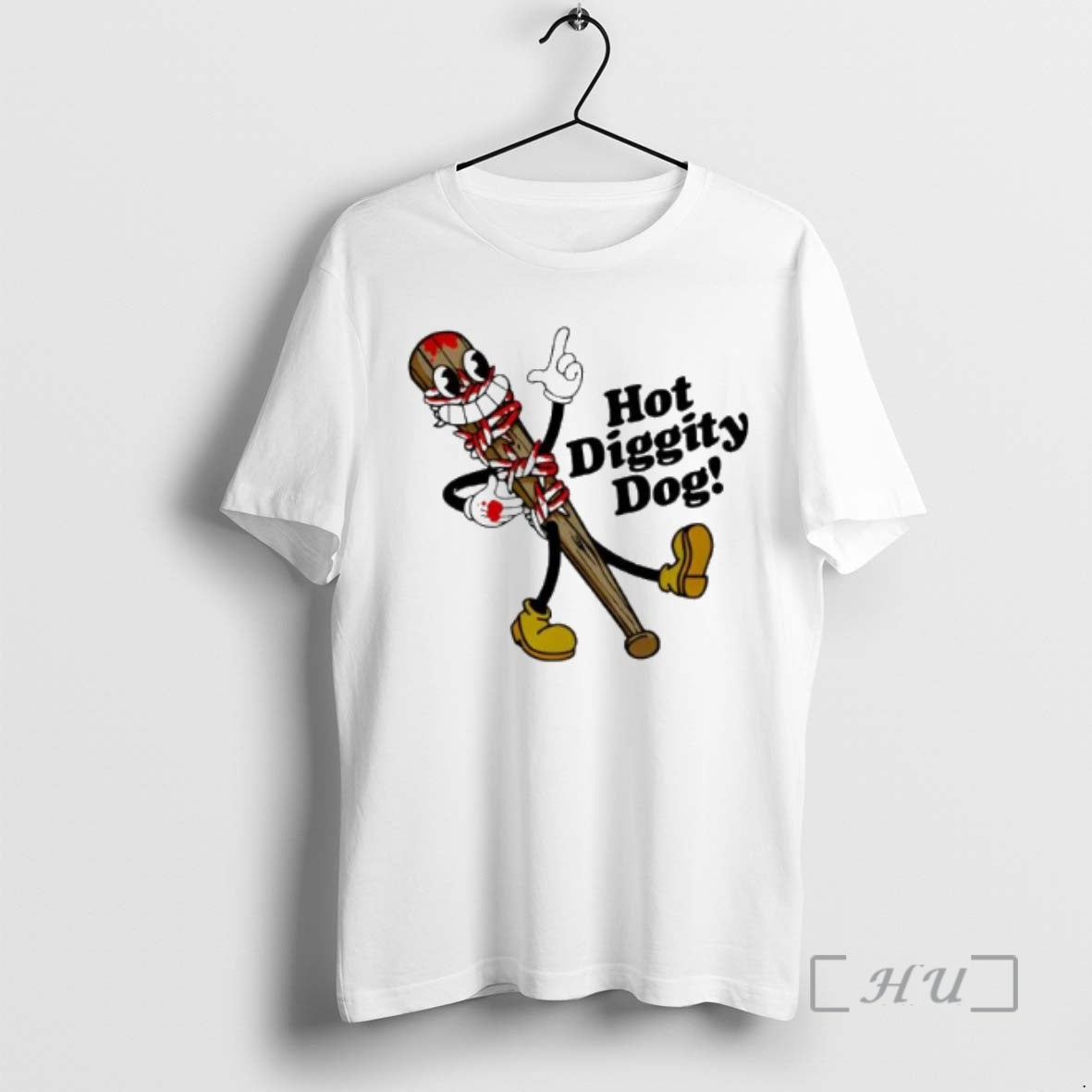 Officials The Walking Dead Raglan 15th Anniversary Hot Diggity Dog T-Shirts, Hoodie, Sweatshirt | InkNestWear.com