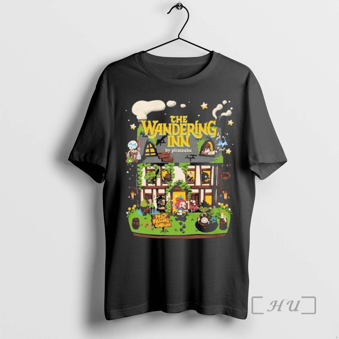 Officials The Wandering Inn No Killing Gobling Local Landmark T-Shirts, Hoodie, Sweatshirt | InkNestWear.com