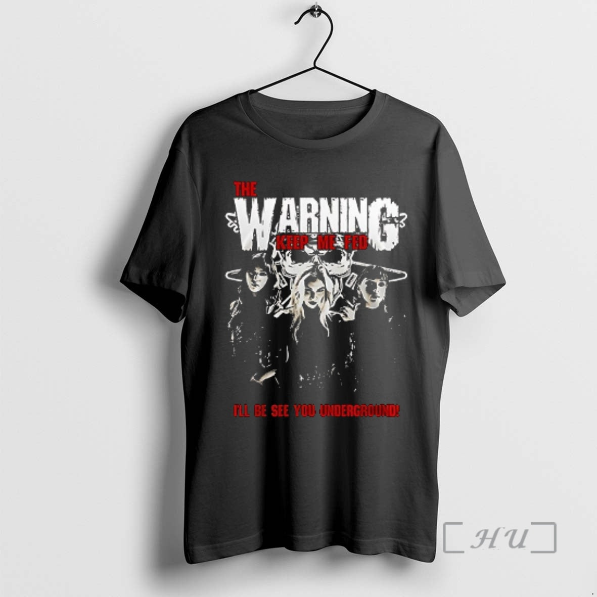 Officials The Warning Keep Me Fed Ill Be See You Underground Tracklist Premium T Shirts Hoodie, Sweatshirt | InkNestWear.com