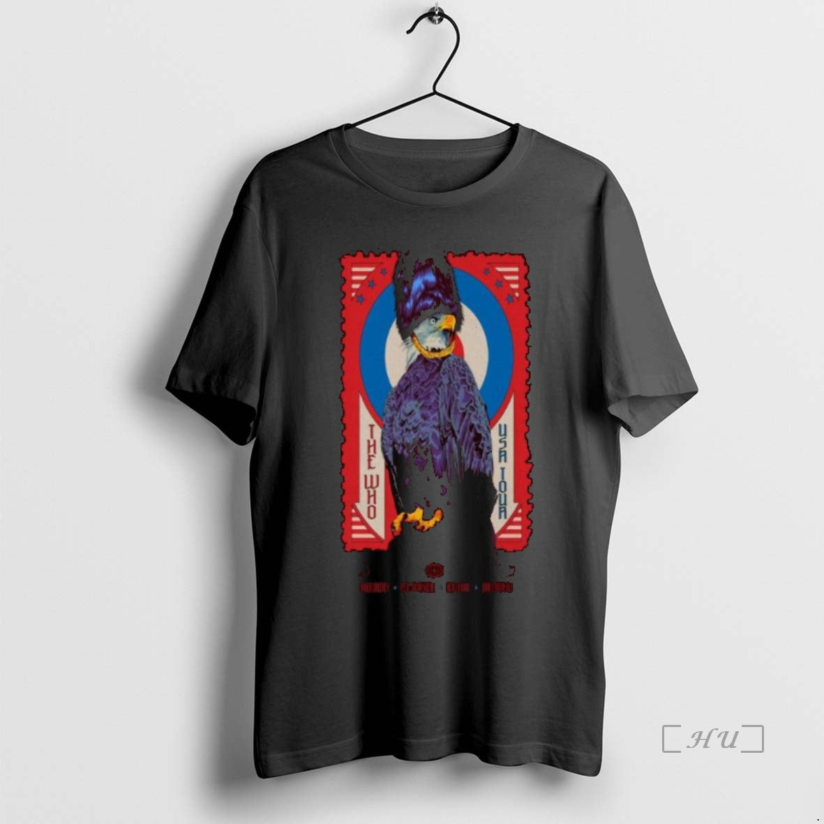 Officials The Who 60th Anniversary 2025 Usa Tour Long Sleve T-Shirts, Hoodie, Sweatshirt | InkNestWear.com