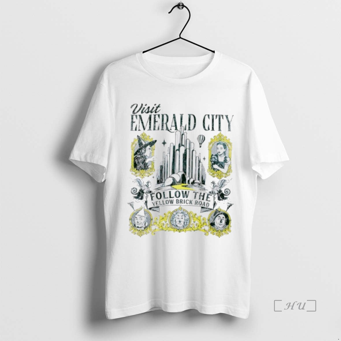 Officials The Wizard Of Oz Visit Emerald City Follow The Yellow Brick Road Premium T-Shirts, Hoodie, Sweatshirt