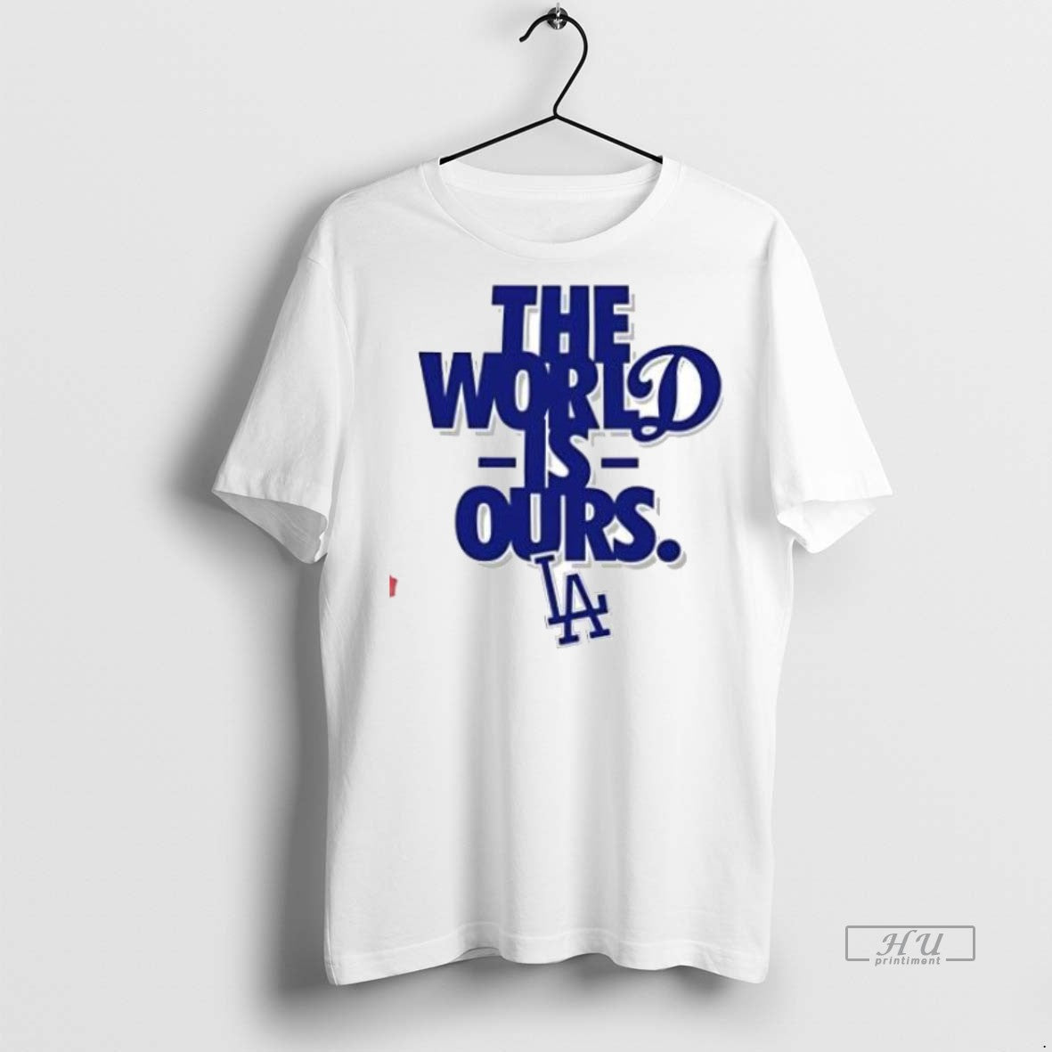 Officials The World Is Ours Back 2 Back Los Angeles Dodgers 2025 Premium T-Shirts, Hoodie, Sweatshirt | InkNestWear.com