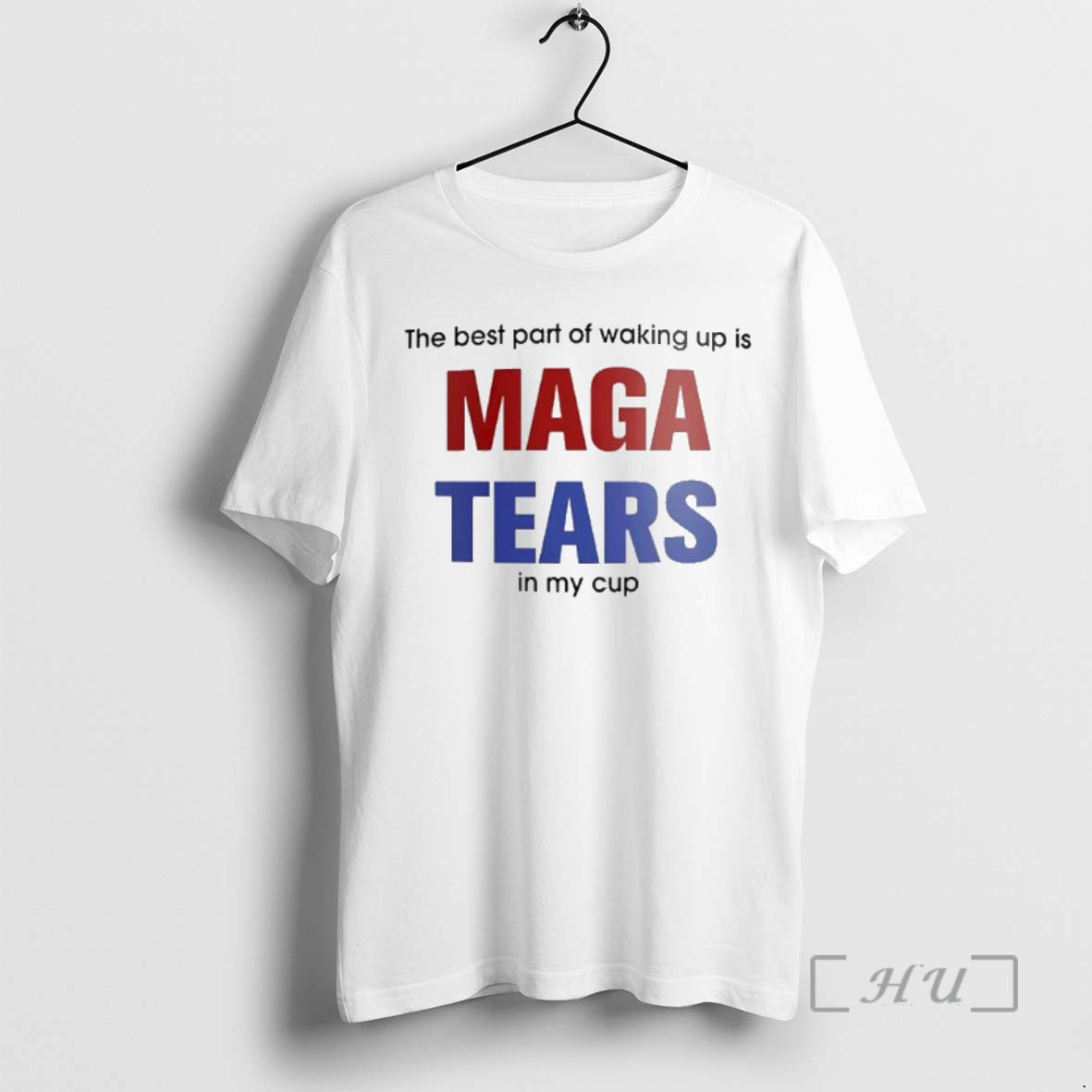 Officials The Best Part Of Waking Up Is Maga Tears In My Cup Premium T-Shirts, Hoodie, Sweatshirt | InkNestWear.com