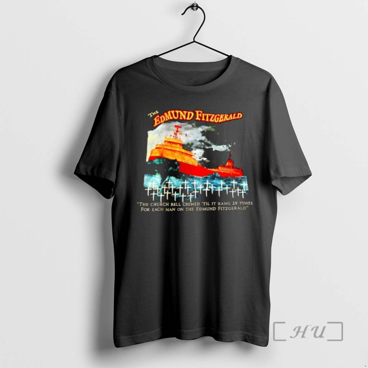 Officials The Church Bell Chimed Til It Rang 29 Times For Each Man On The T-Shirts, Hoodie, Sweatshirt | InkNestWear.com