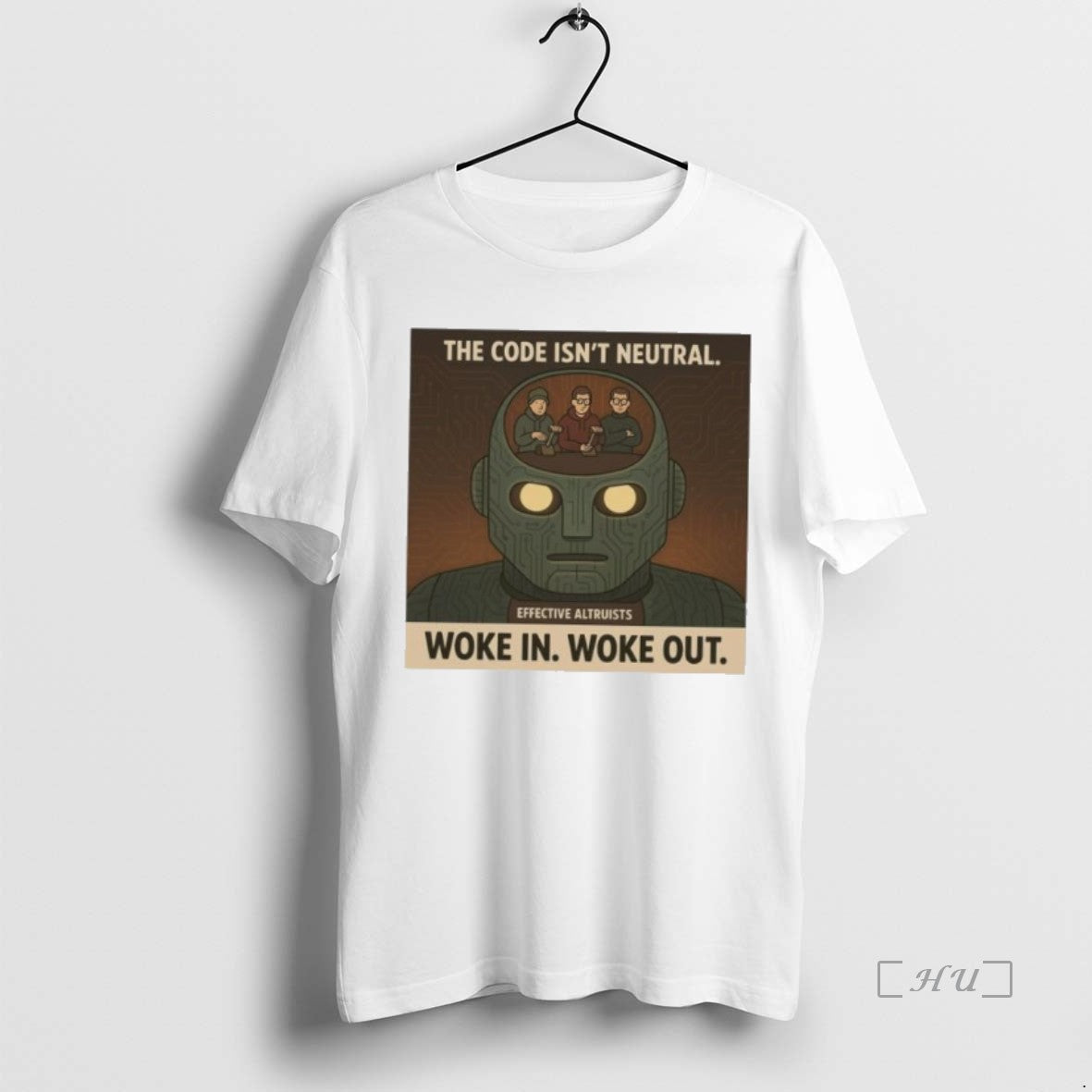 Officials The Code Isnt Neutral Woke In Woke Out T-Shirts, Hoodie, Sweatshirt | InkNestWear.com