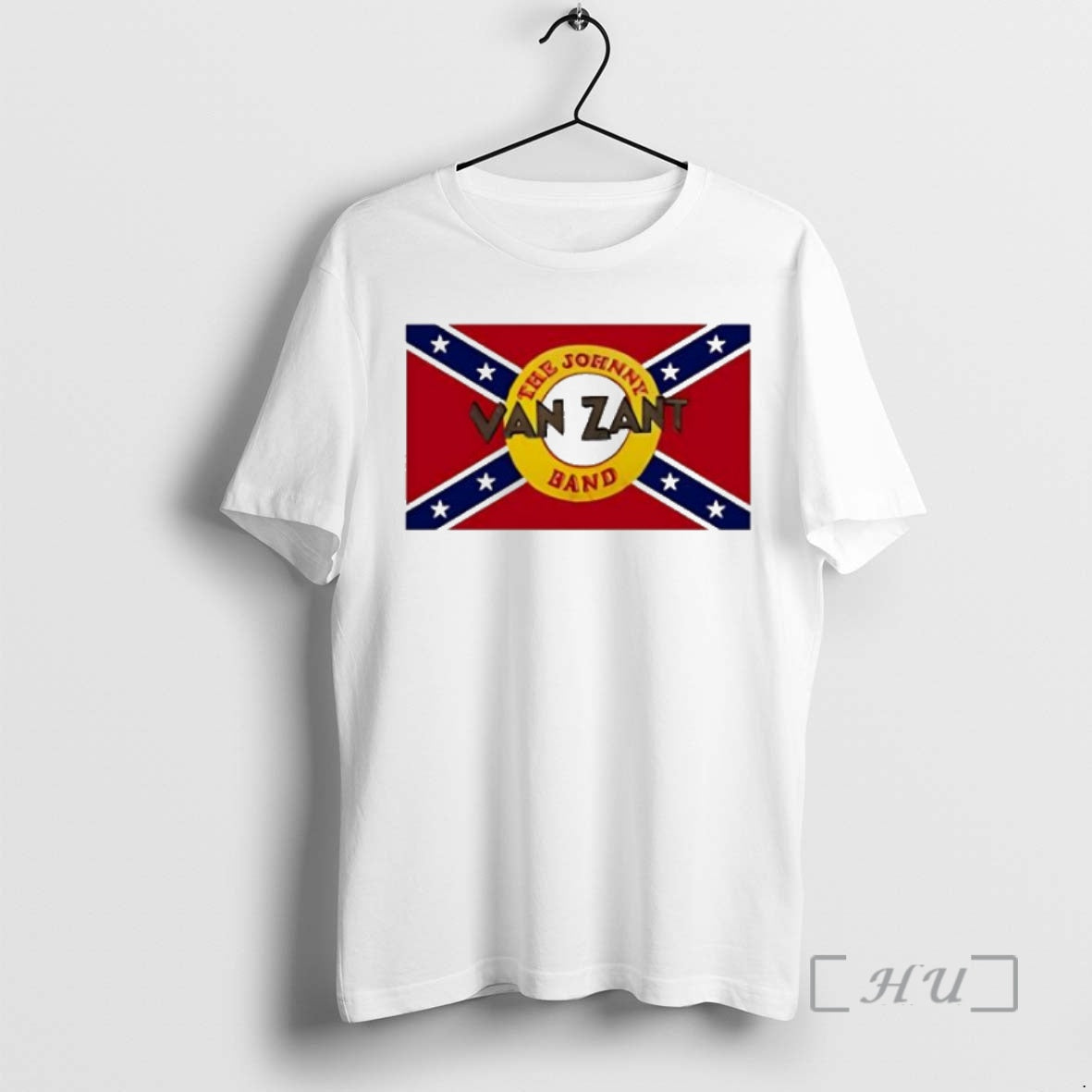 Officials The Johnny Band Van Zant Flag Of The Confederate T-Shirts, Hoodie, Sweatshirt | InkNestWear.com