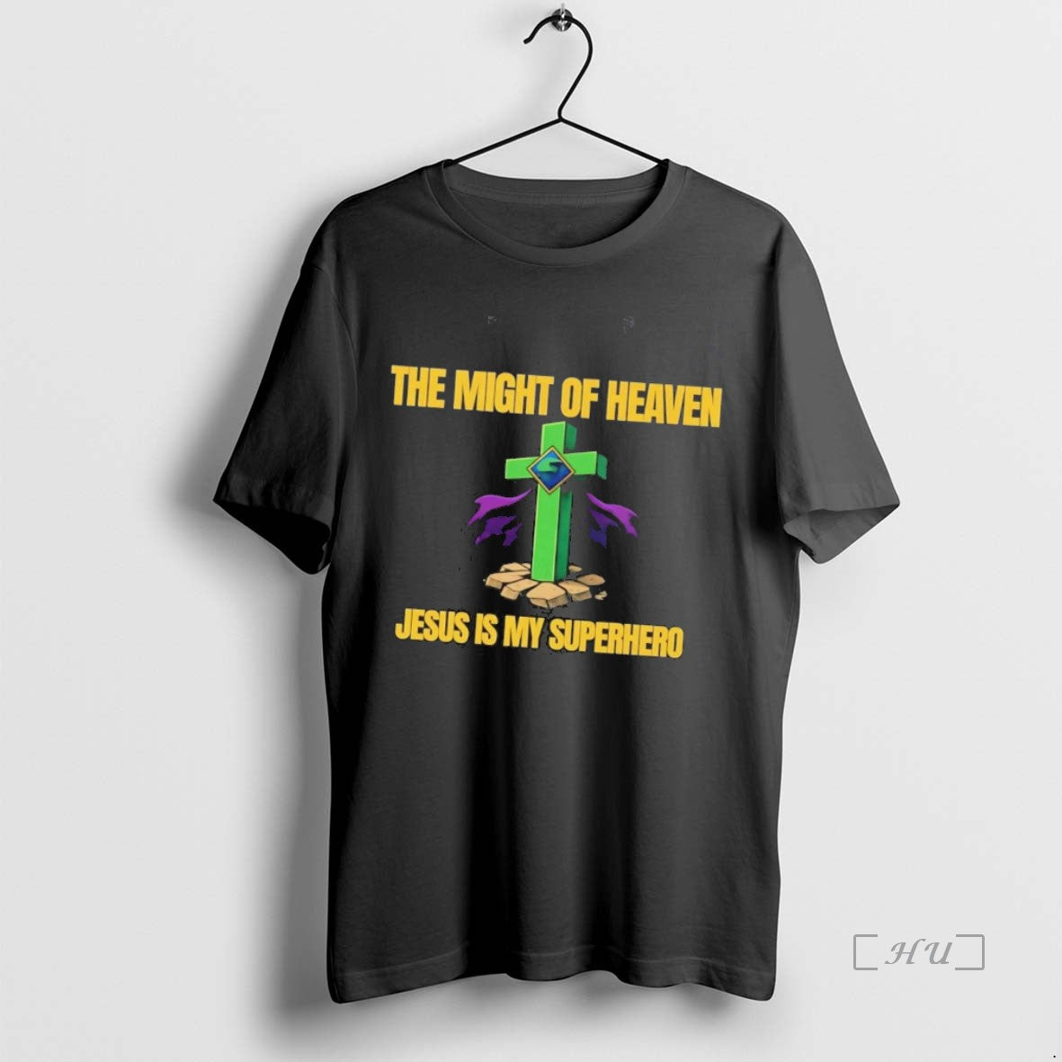 Officials The Might Of Heaven Jesus Is My Superhero T-Shirts, Hoodie, Sweatshirt | InkNestWear.com