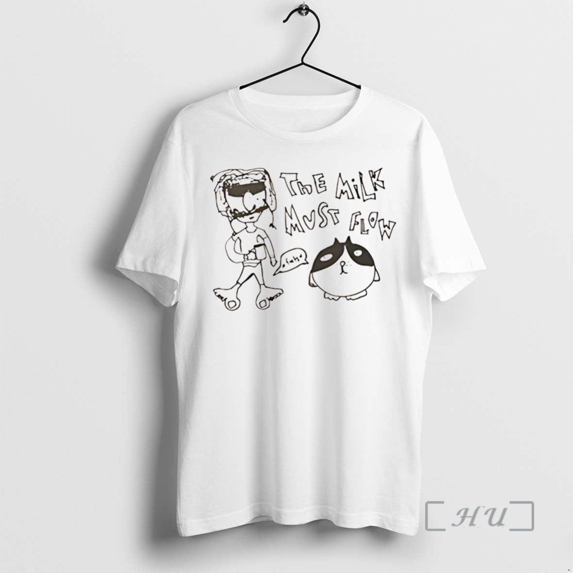 Officials The Milk Must Flow T-Shirts, Hoodie, Sweatshirt | InkNestWear.com