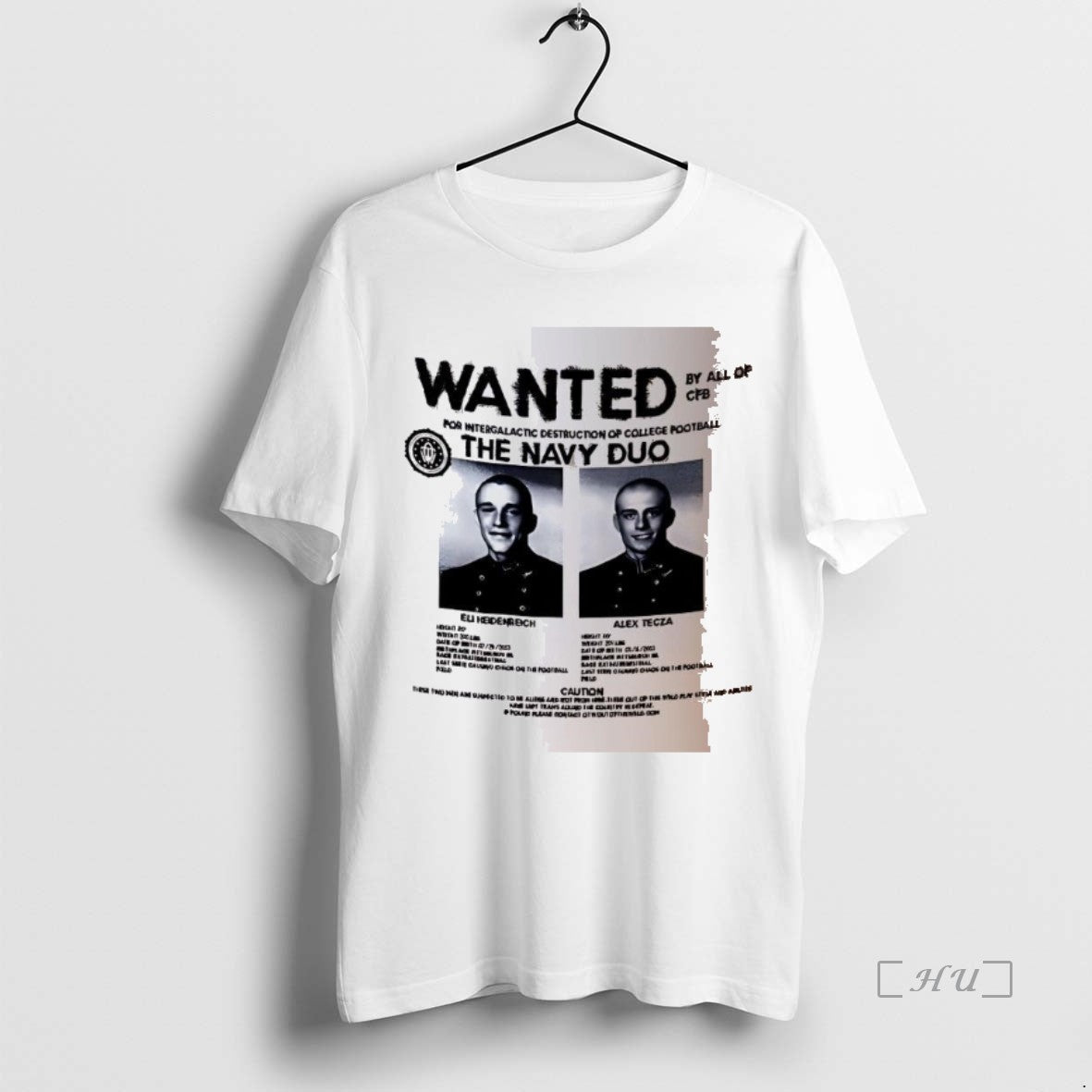 Officials The Navy Duo Wanted By All Of Cfb T-Shirts, Hoodie, Sweatshirt | InkNestWear.com