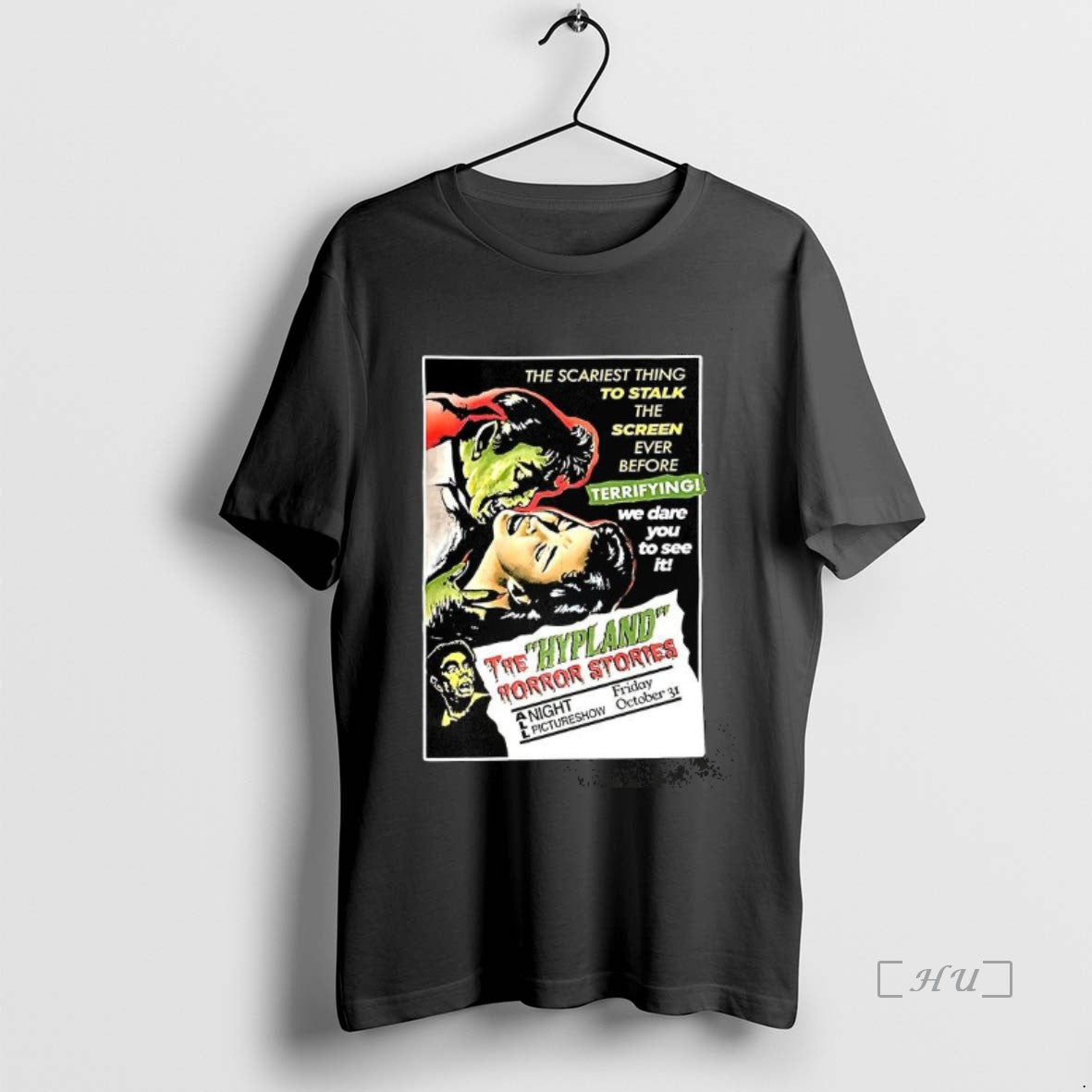 Officials The Scariest Thing To Stalk The Screen Ever Before Halloween Horror Comic Premium T-Shirts, Hoodie, Sweatshirt
