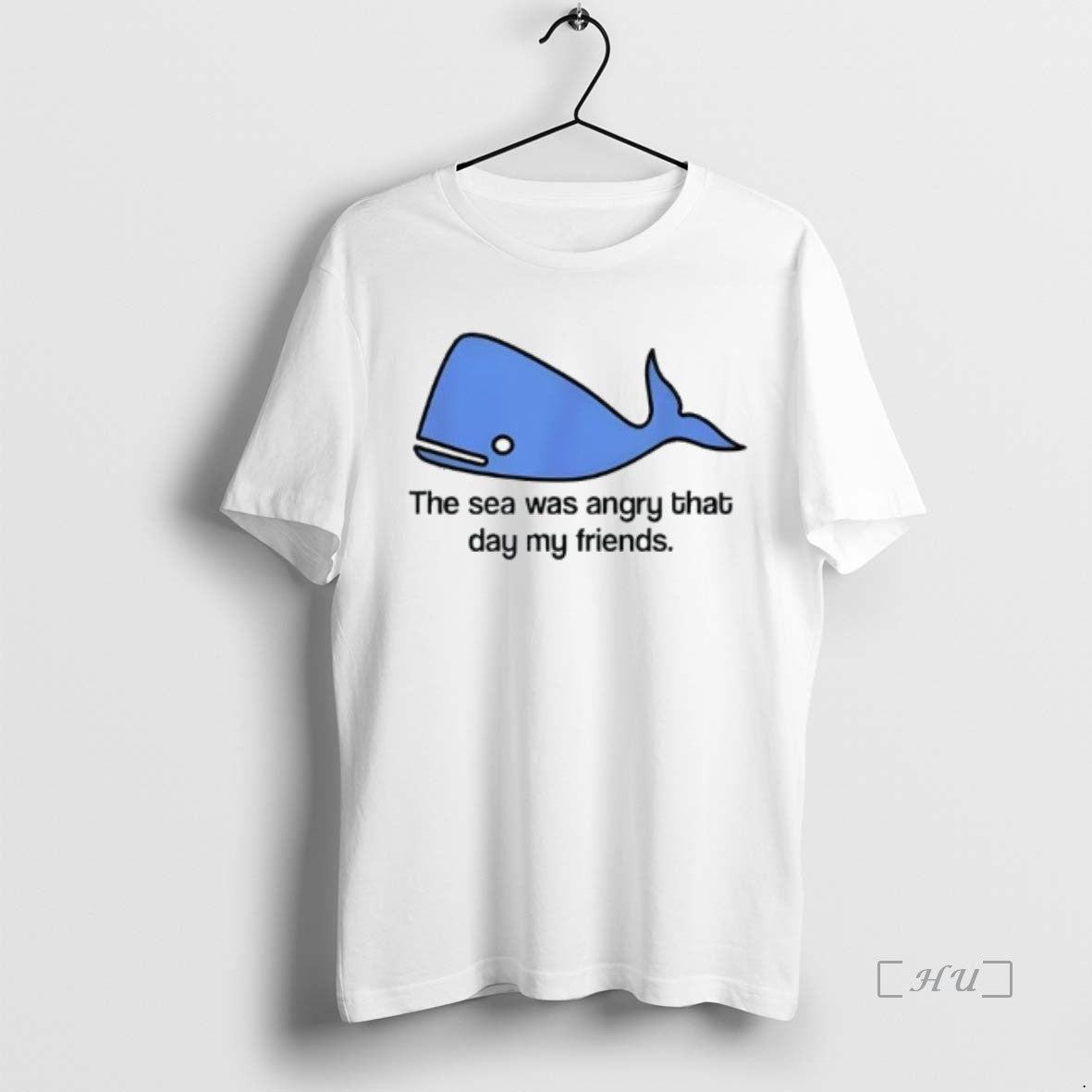 Officials The Sea Was Angry That Day My Friends Blue Whale Graphic T-Shirts, Hoodie, Sweatshirt | InkNestWear.com